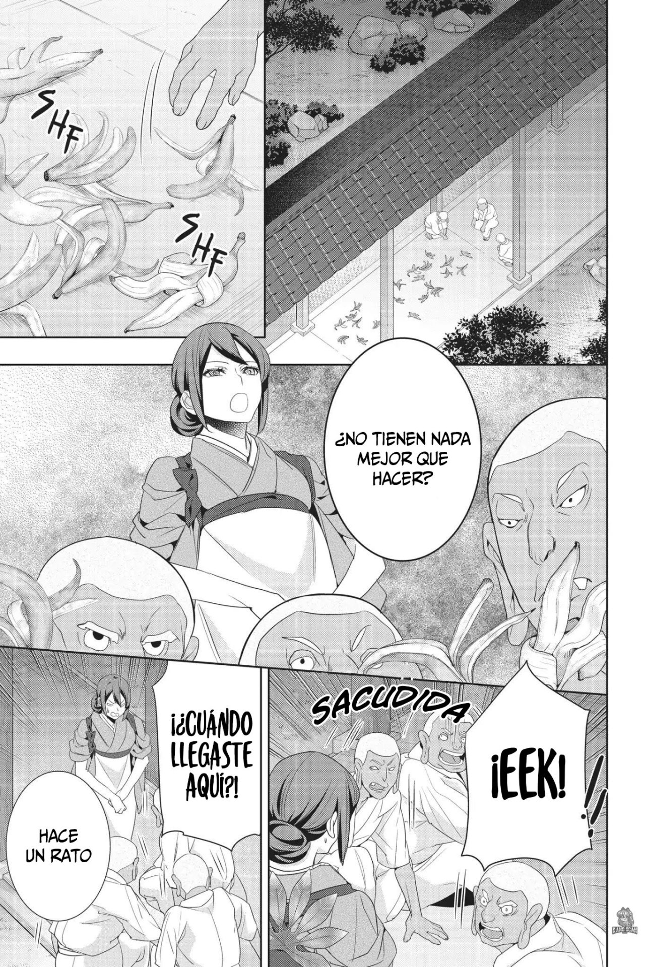 Read Kakuriyo no Yadomeshi ES Manga Online