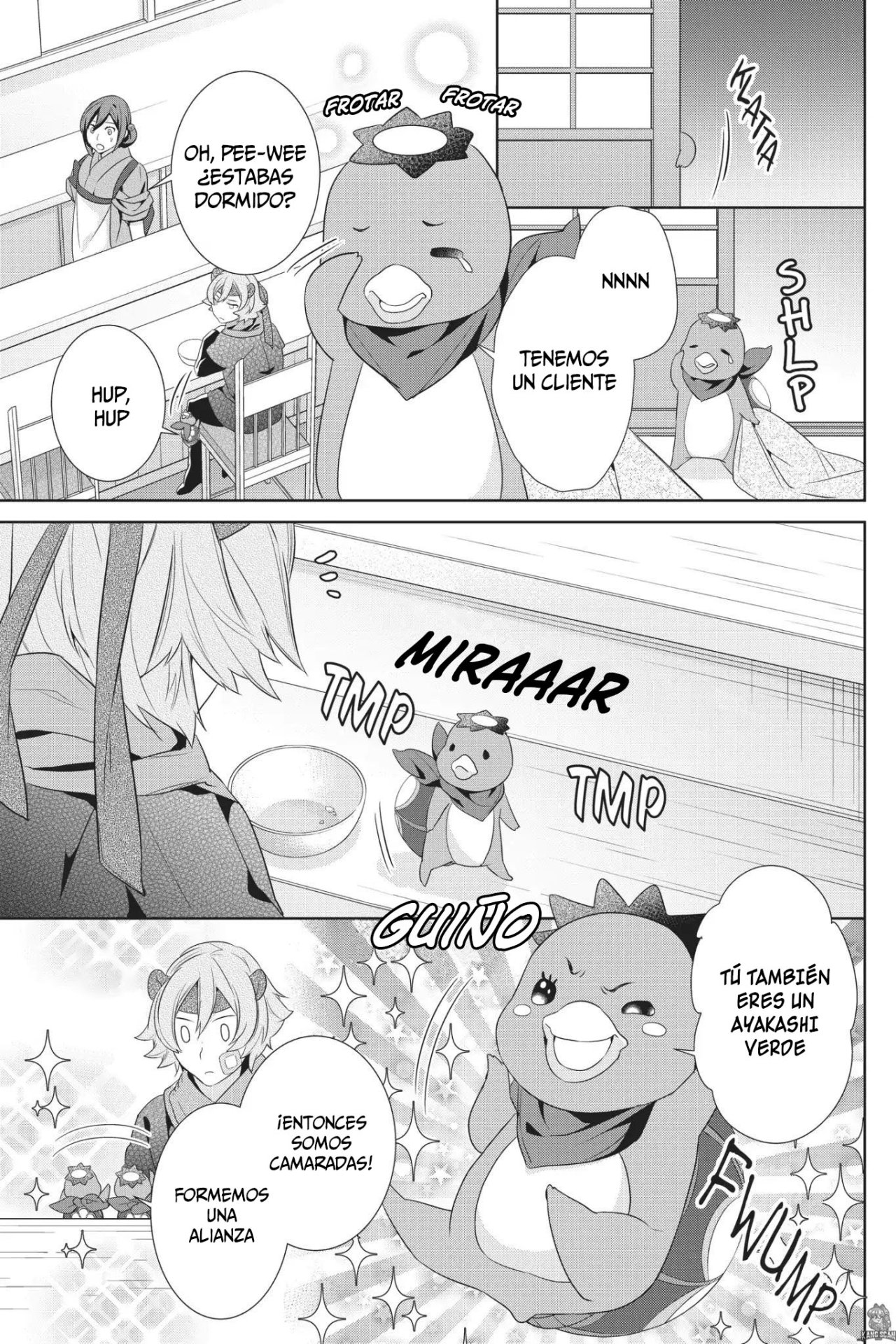 Read Kakuriyo no Yadomeshi ES Manga Online