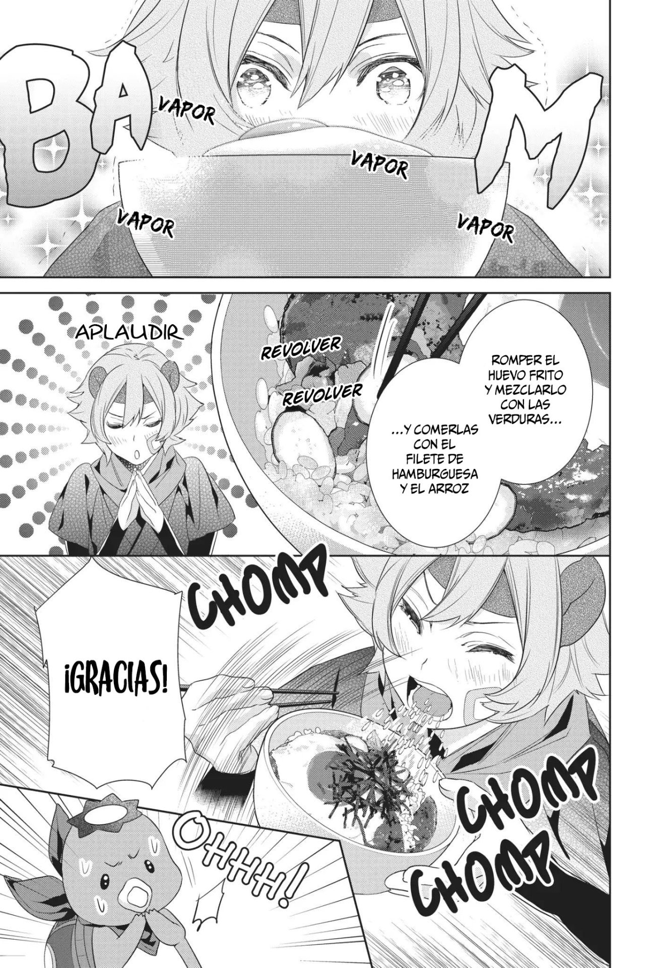 Read Kakuriyo no Yadomeshi ES Manga Online