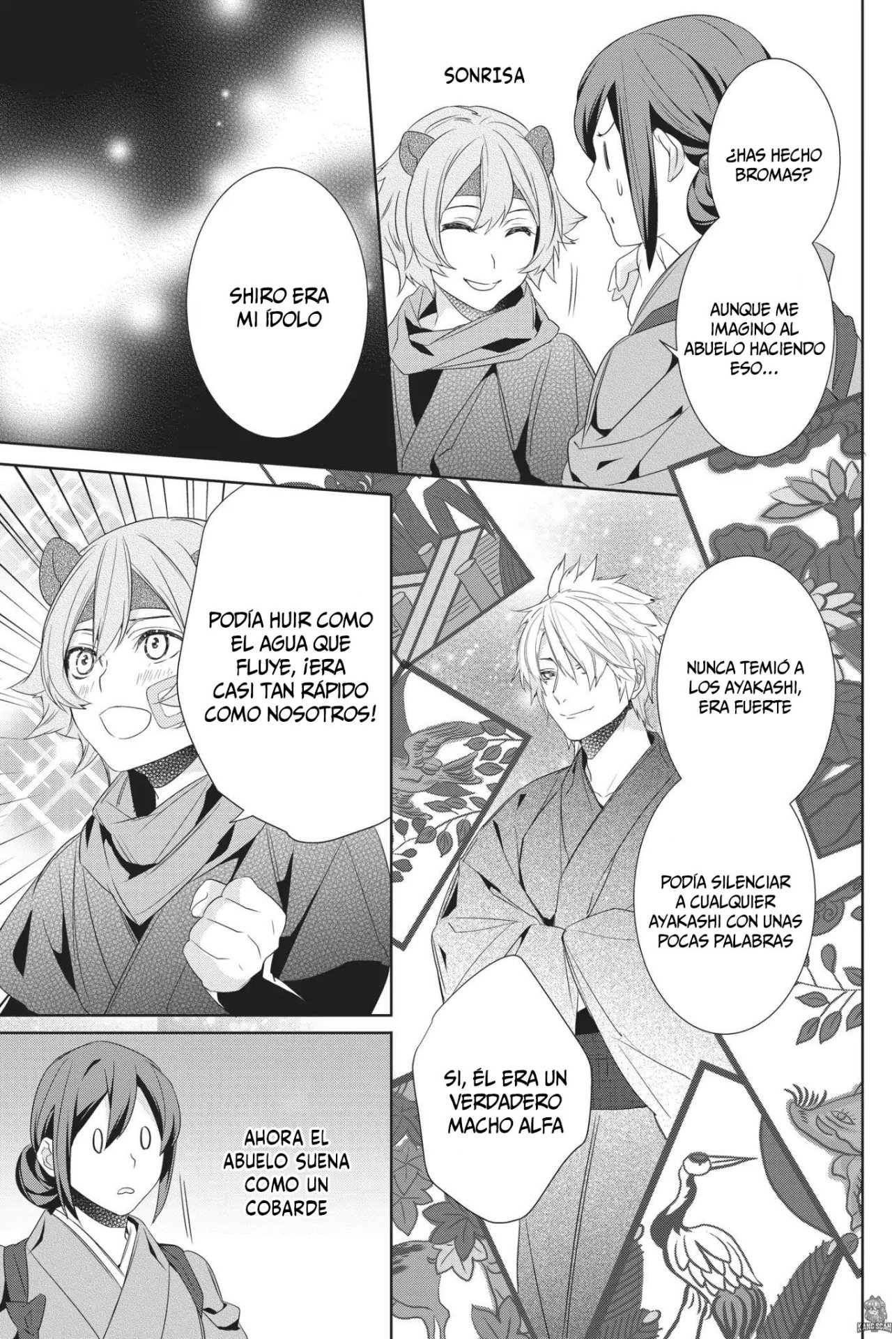 Read Kakuriyo no Yadomeshi ES Manga Online