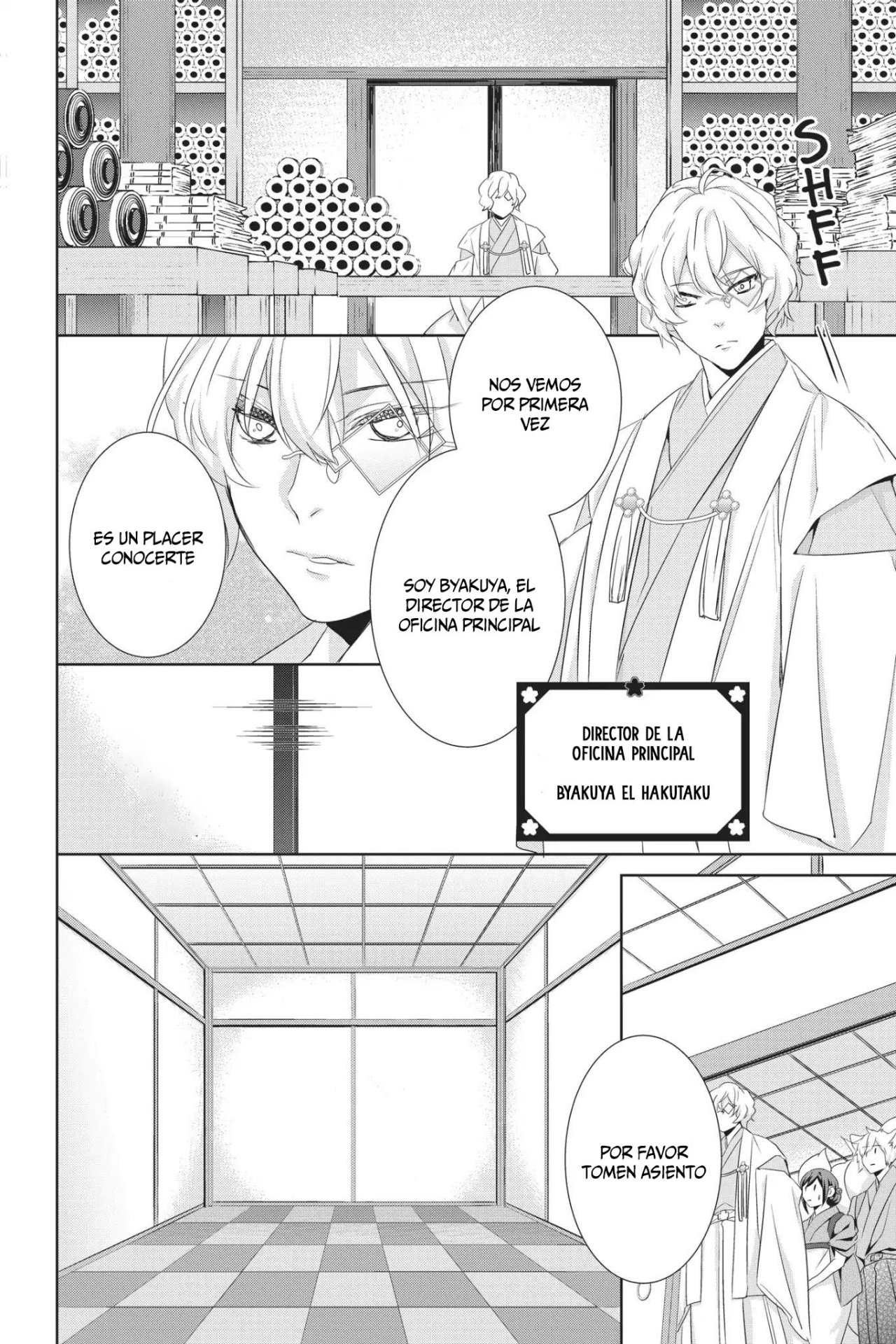 Read Kakuriyo no Yadomeshi ES Manga Online