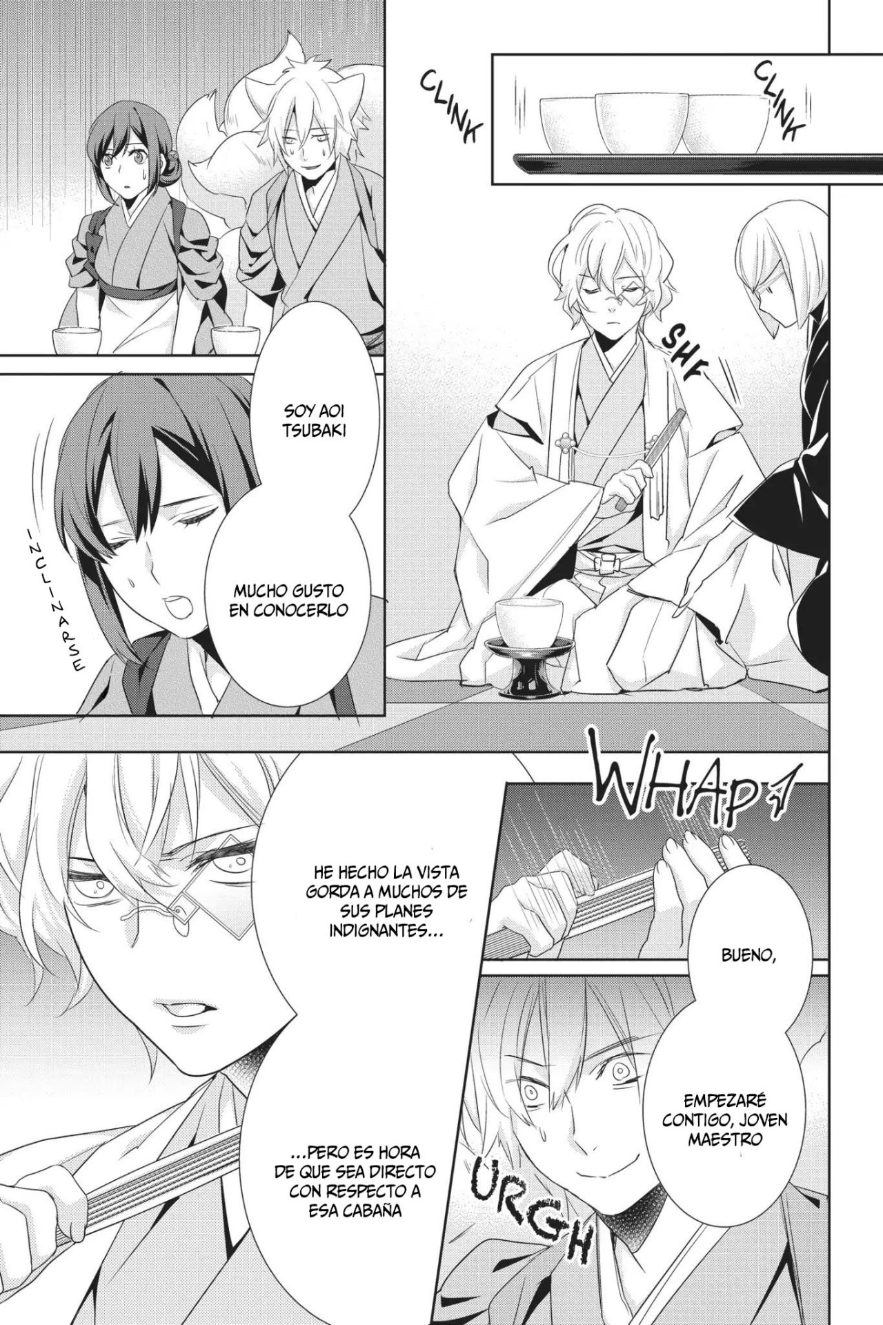 Read Kakuriyo no Yadomeshi ES Manga Online