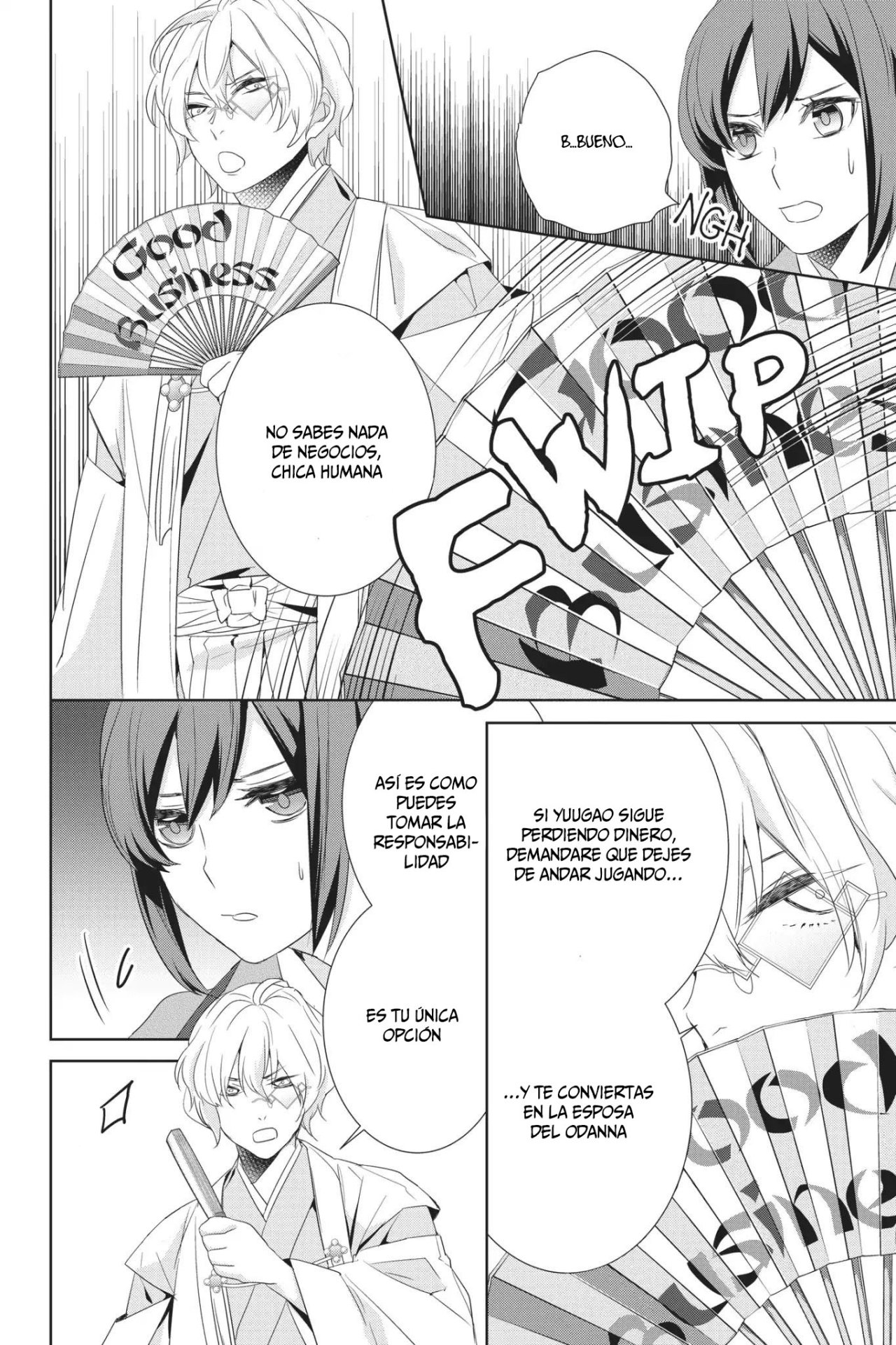 Read Kakuriyo no Yadomeshi ES Manga Online