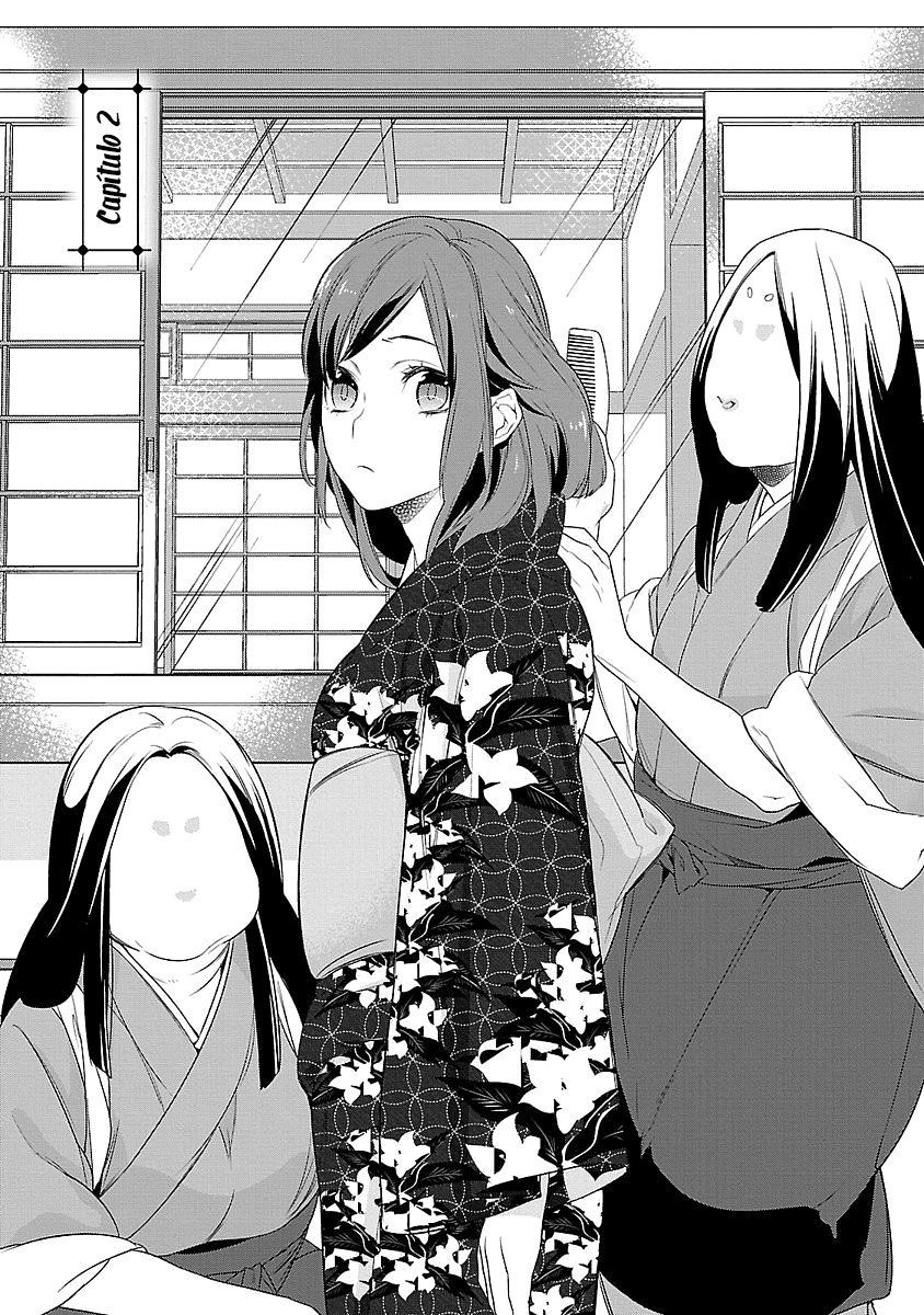 Read Kakuriyo no Yadomeshi ES Manga Online