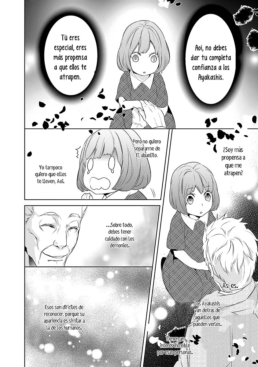 Read Kakuriyo no Yadomeshi ES Manga Online