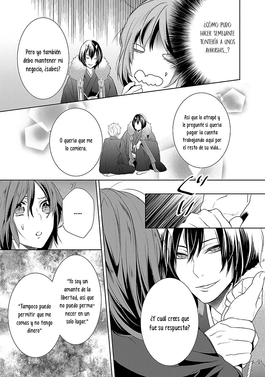 Read Kakuriyo no Yadomeshi ES Manga Online