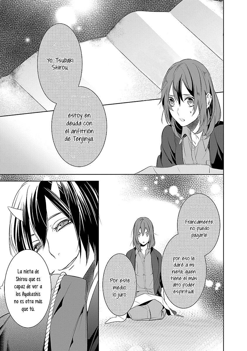 Read Kakuriyo no Yadomeshi ES Manga Online