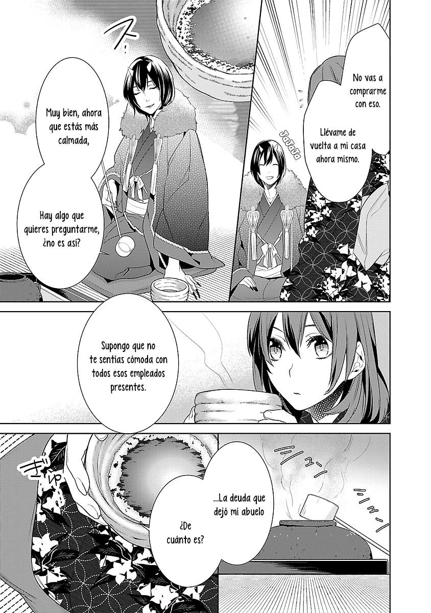 Read Kakuriyo no Yadomeshi ES Manga Online