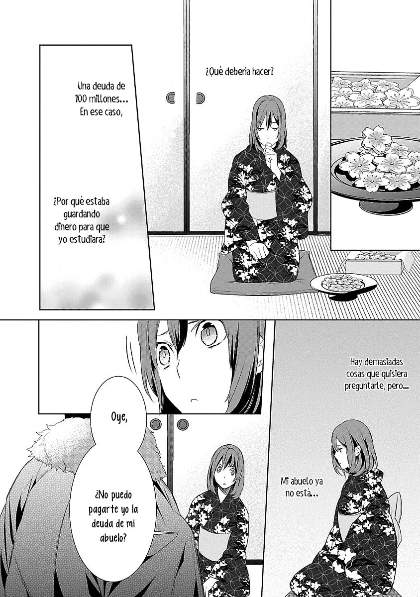 Read Kakuriyo no Yadomeshi ES Manga Online