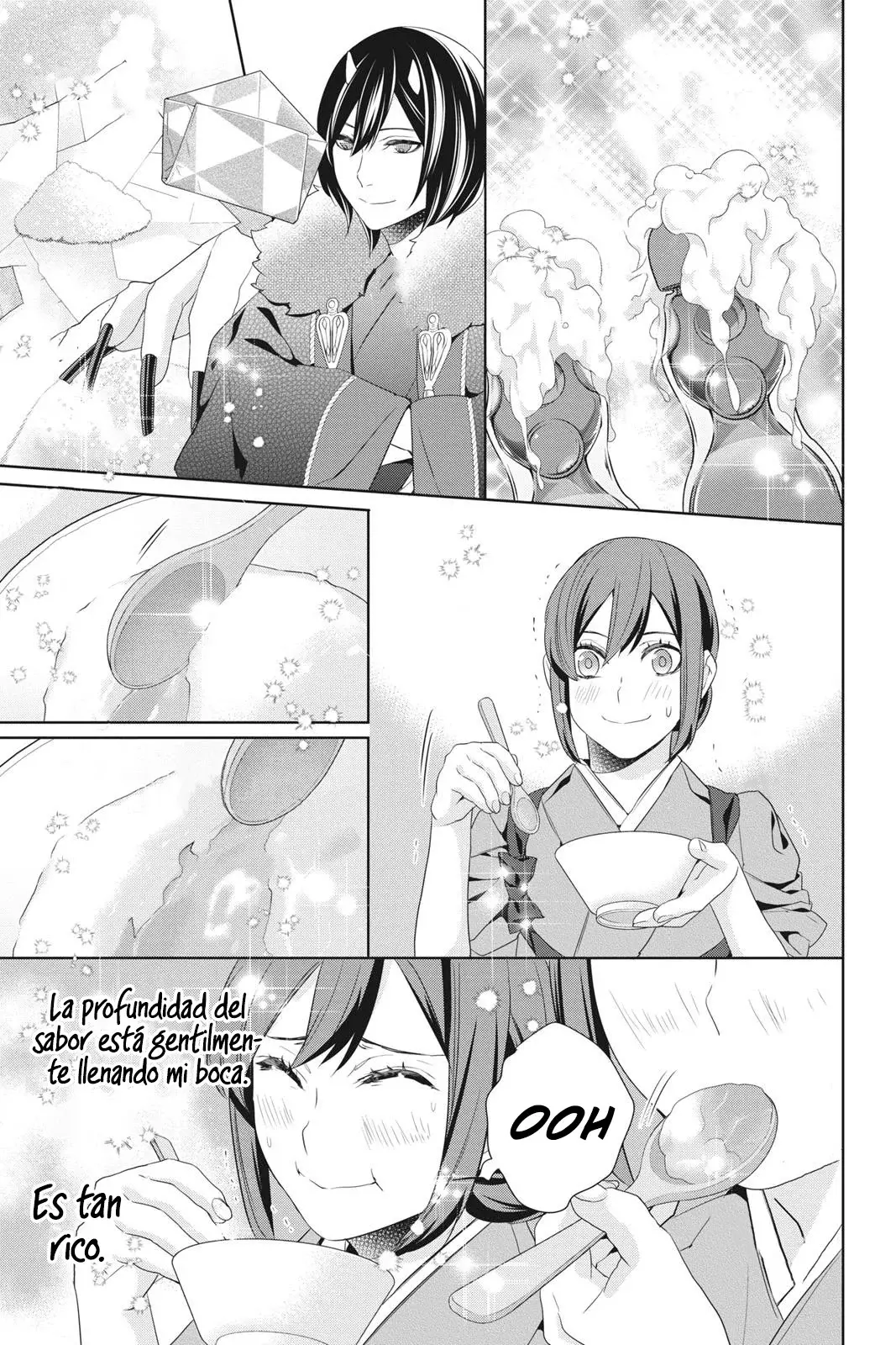 Read Kakuriyo no Yadomeshi ES Manga Online