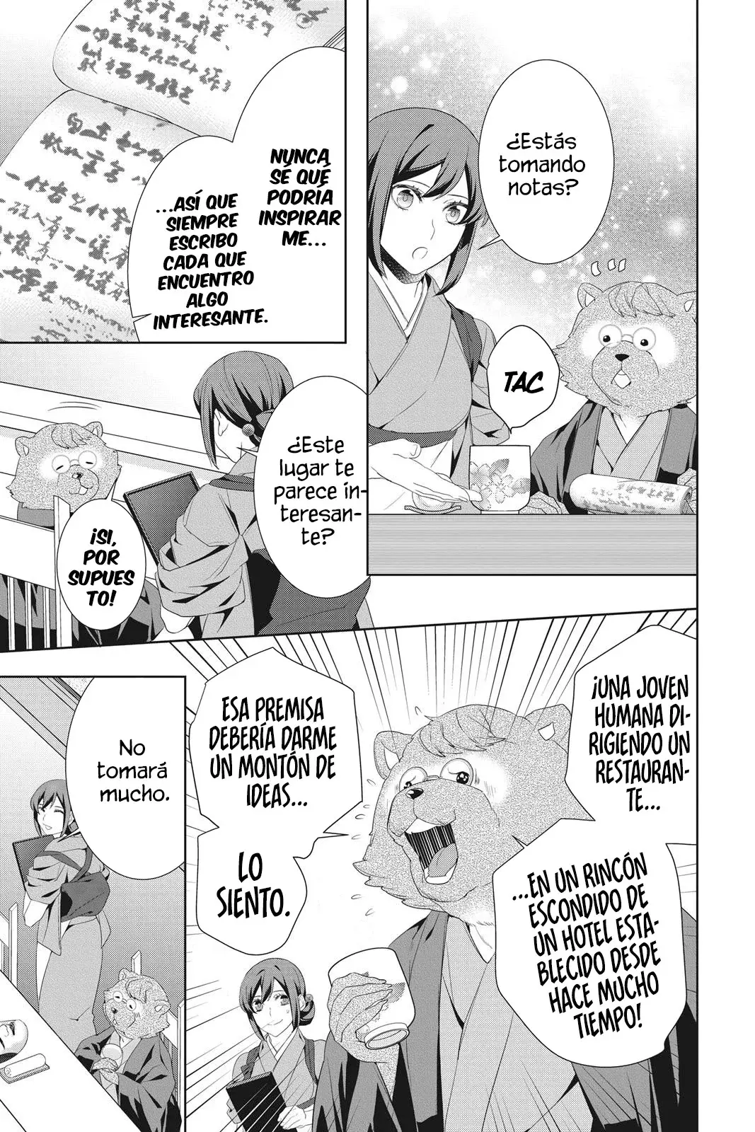 Read Kakuriyo no Yadomeshi ES Manga Online