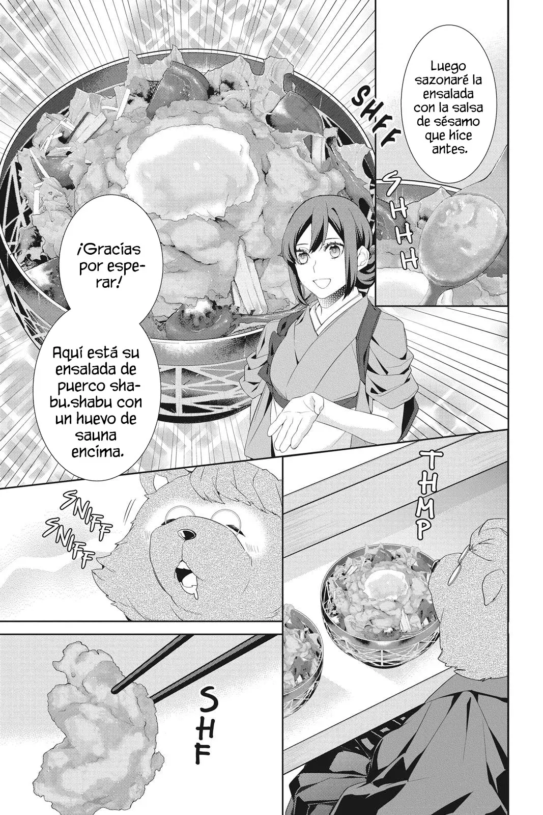 Read Kakuriyo no Yadomeshi ES Manga Online