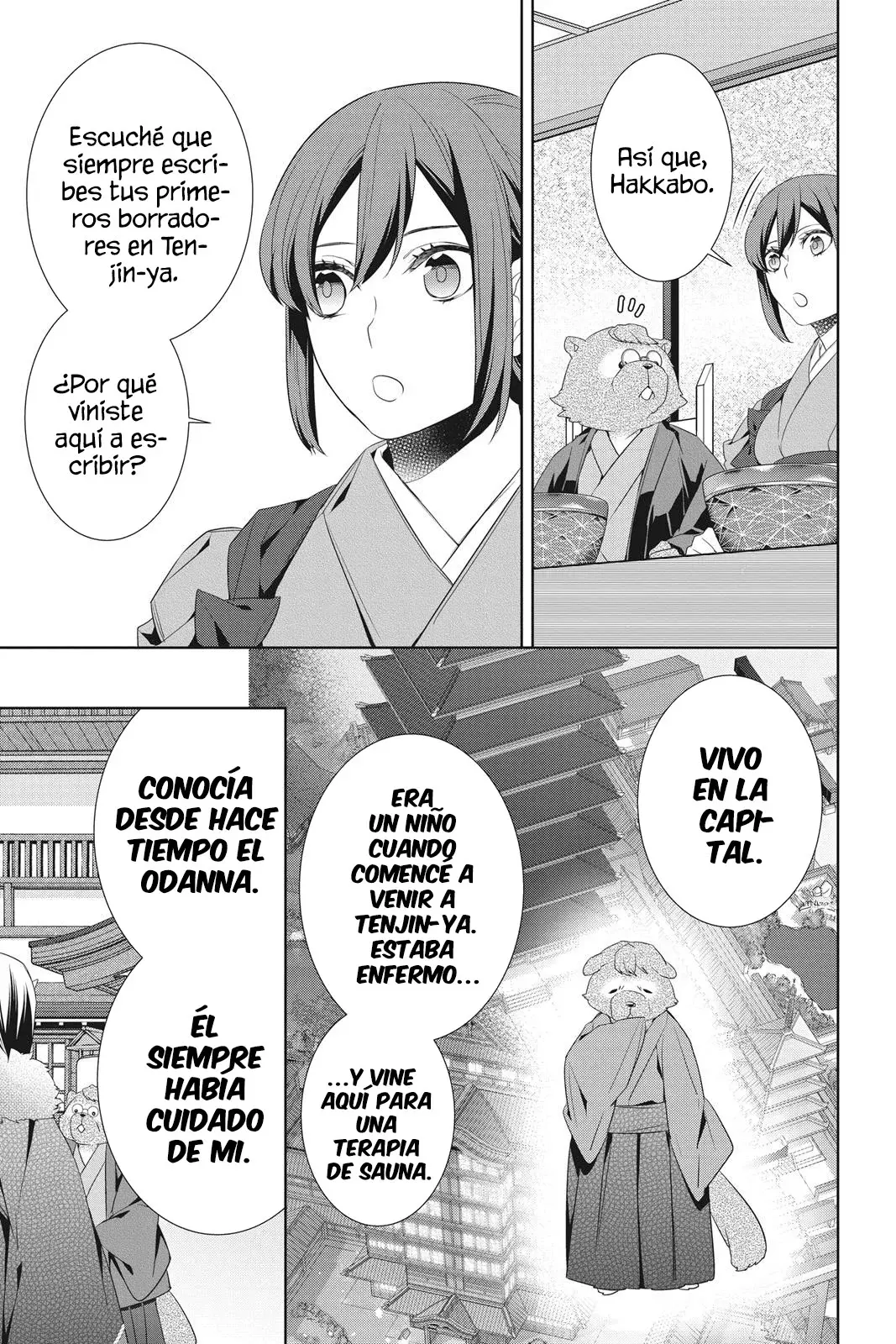 Read Kakuriyo no Yadomeshi ES Manga Online