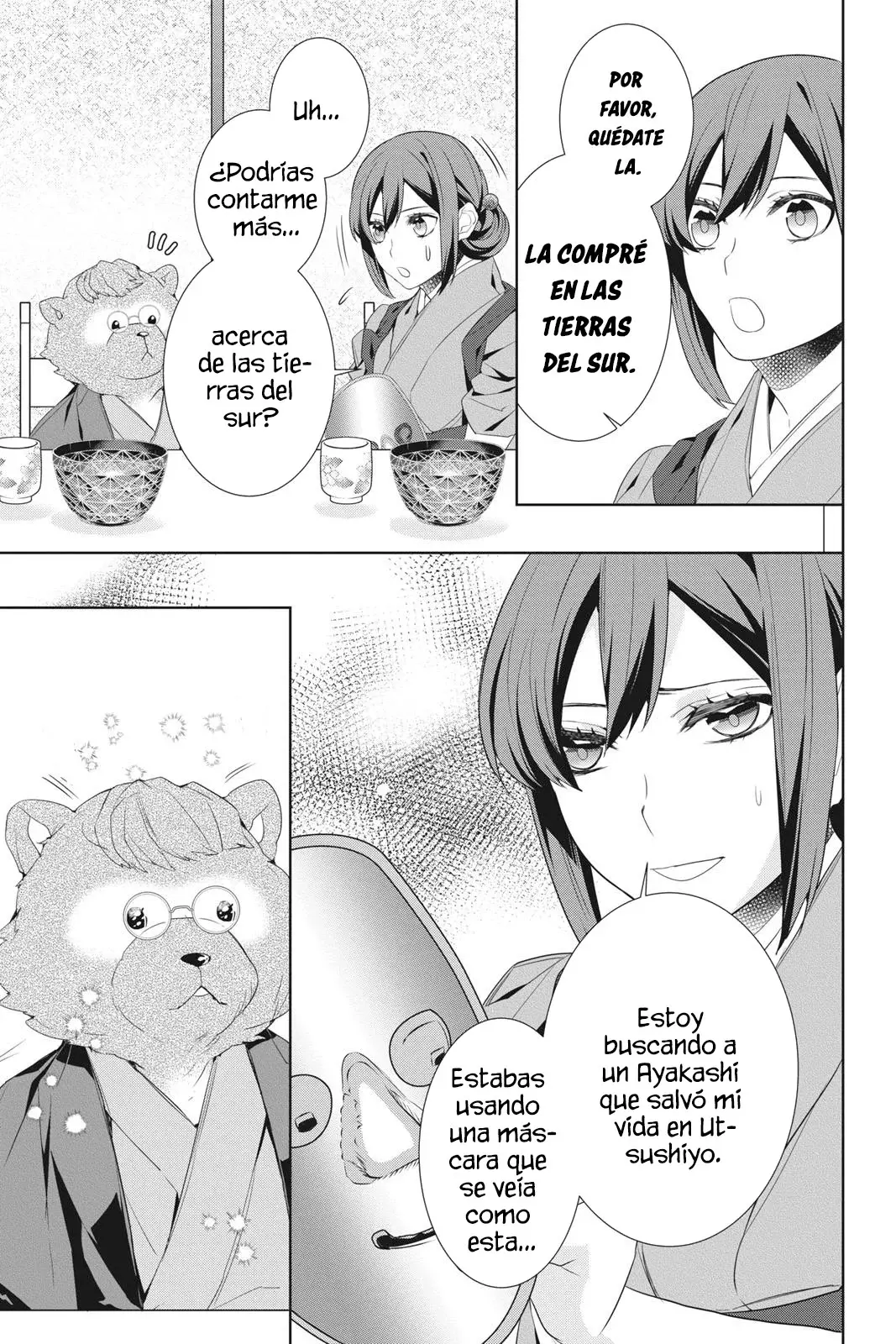 Read Kakuriyo no Yadomeshi ES Manga Online