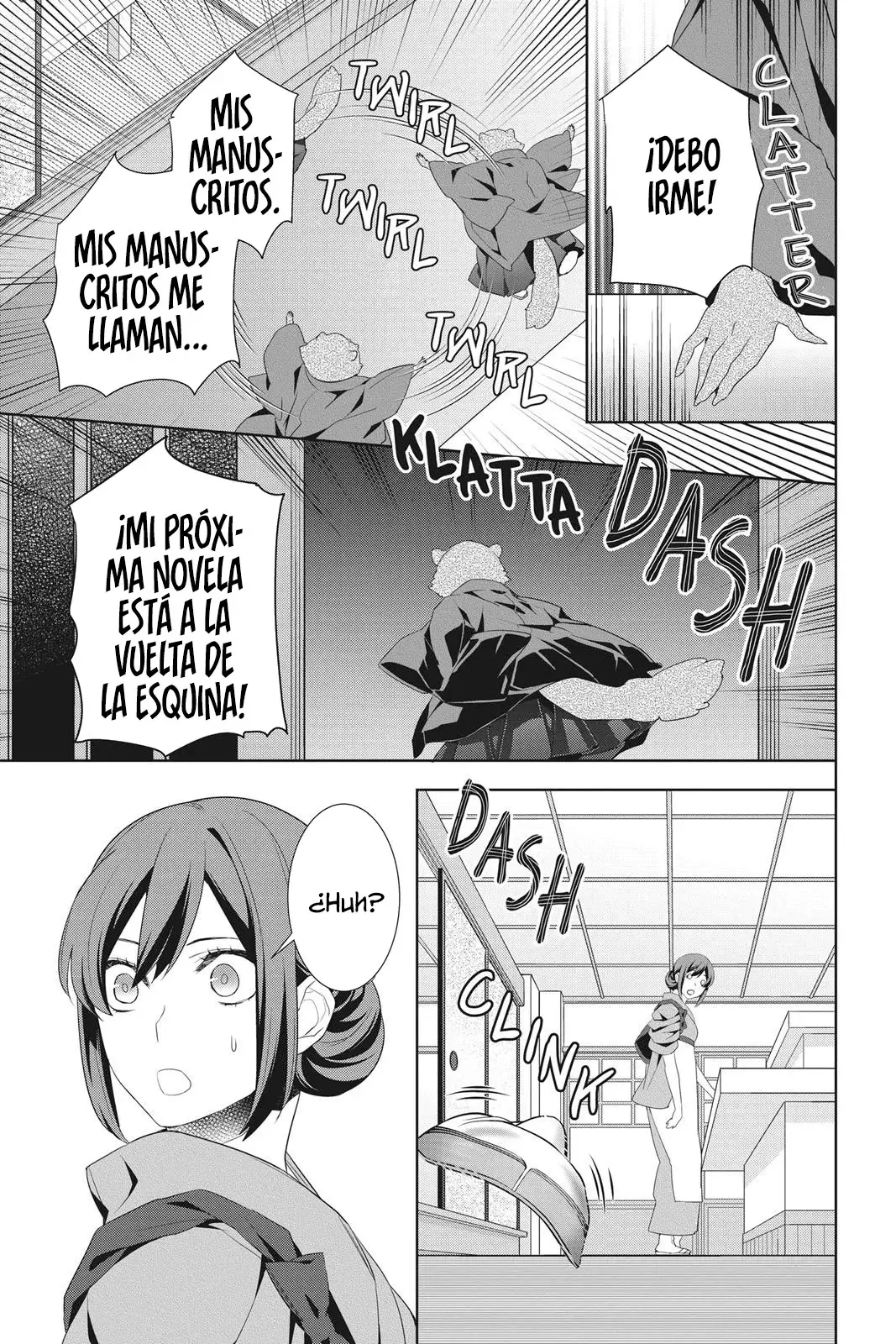 Read Kakuriyo no Yadomeshi ES Manga Online