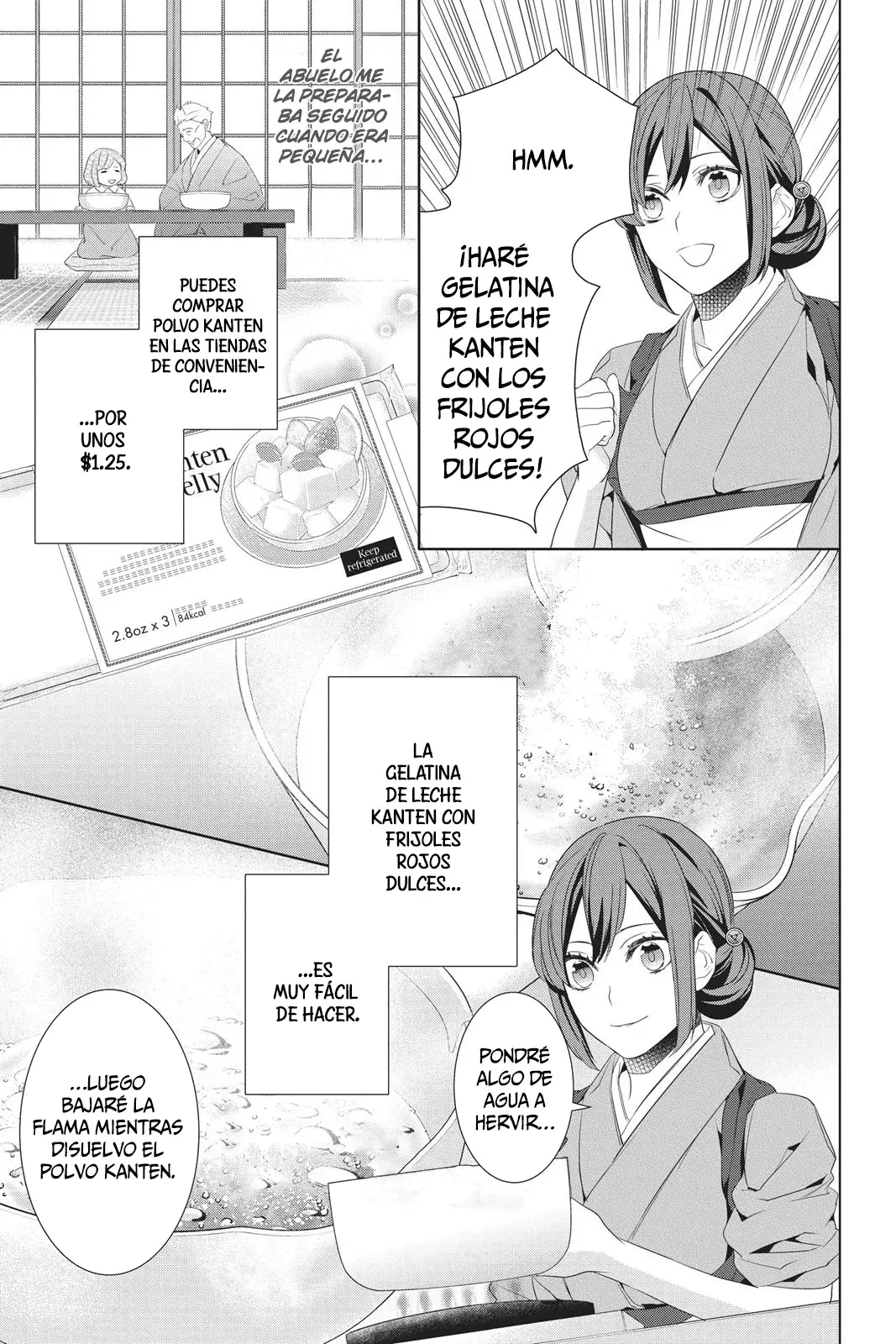 Read Kakuriyo no Yadomeshi ES Manga Online