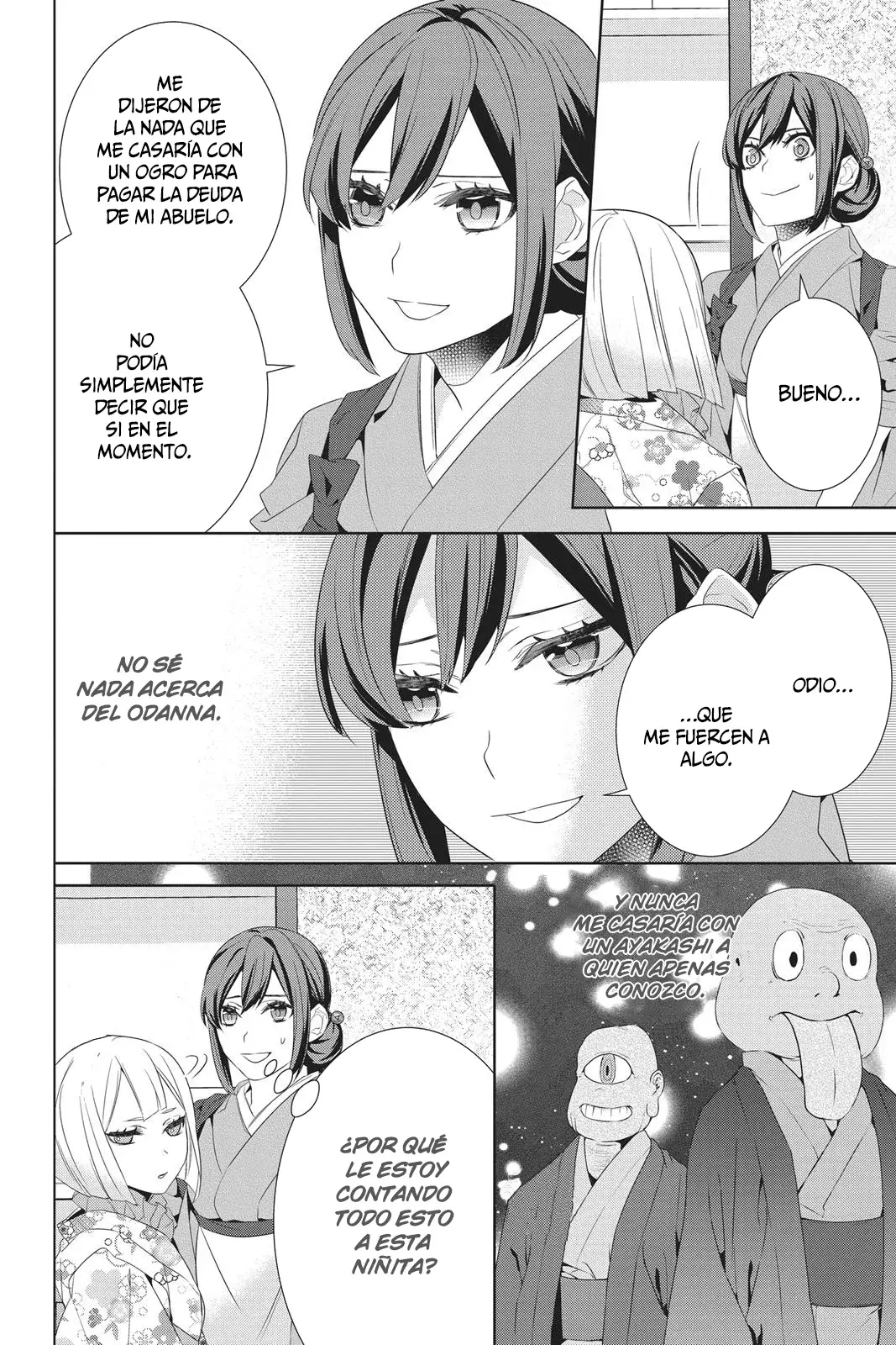 Read Kakuriyo no Yadomeshi ES Manga Online