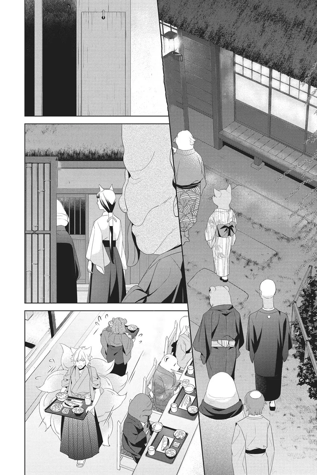 Read Kakuriyo no Yadomeshi ES Manga Online