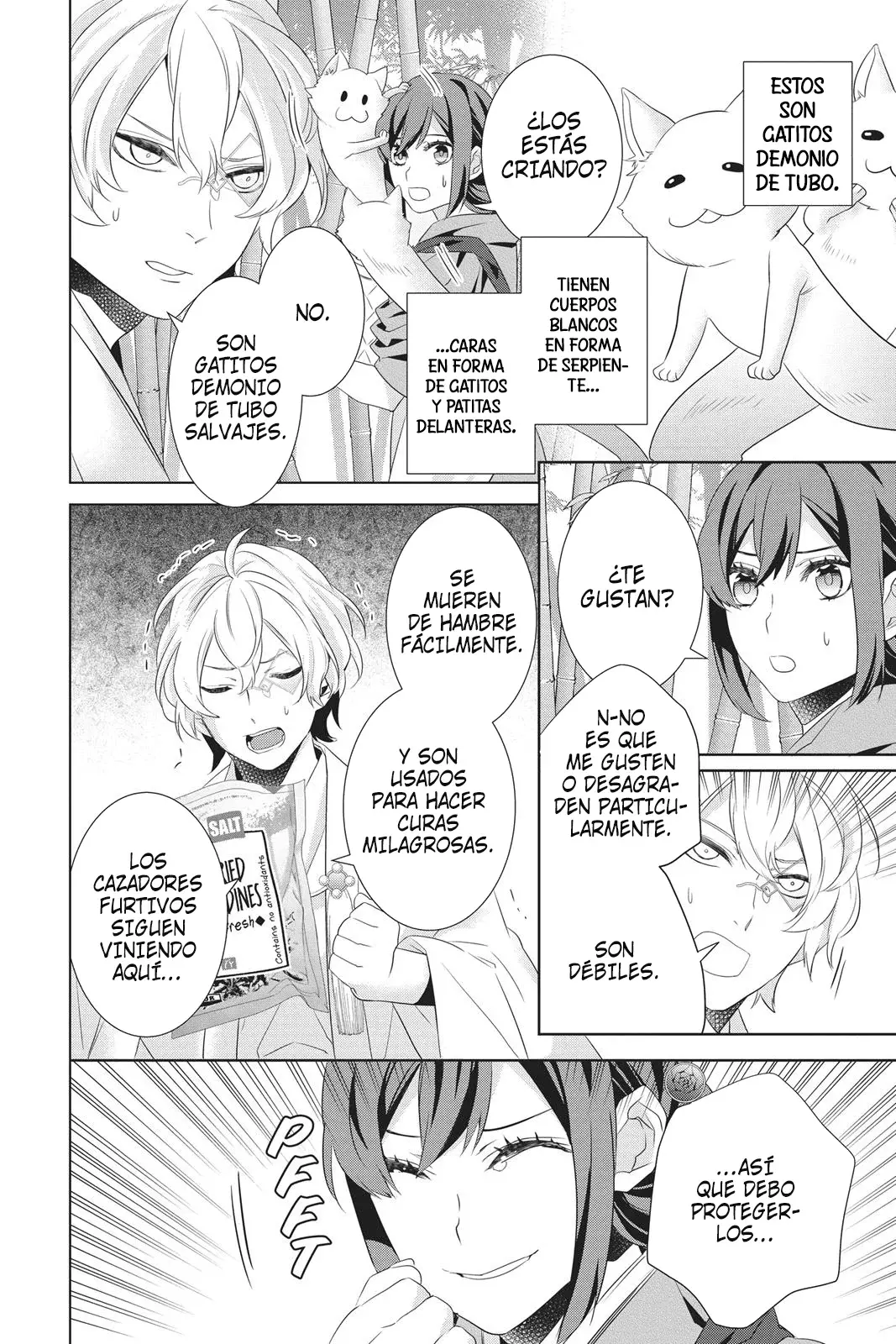 Read Kakuriyo no Yadomeshi ES Manga Online