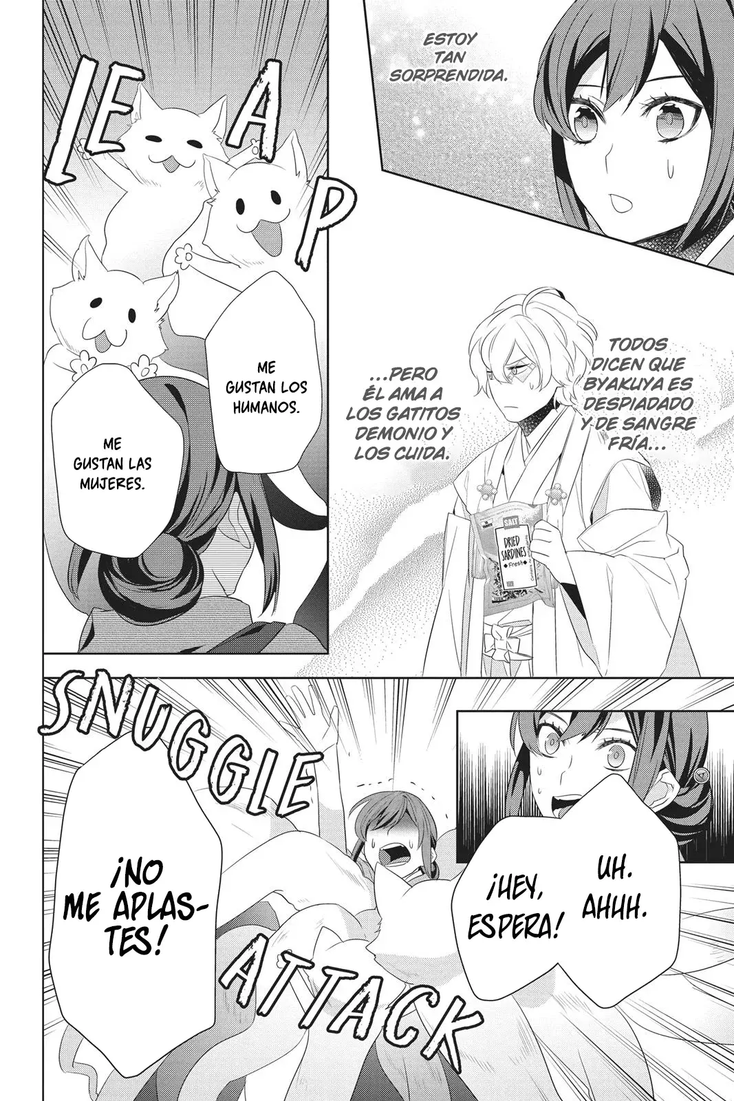 Read Kakuriyo no Yadomeshi ES Manga Online