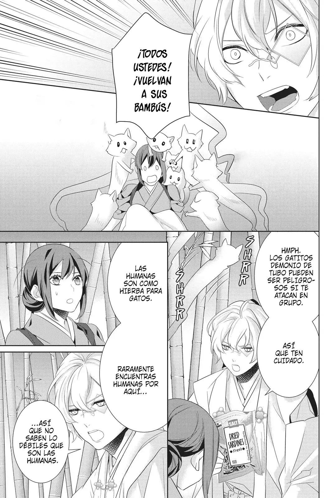 Read Kakuriyo no Yadomeshi ES Manga Online