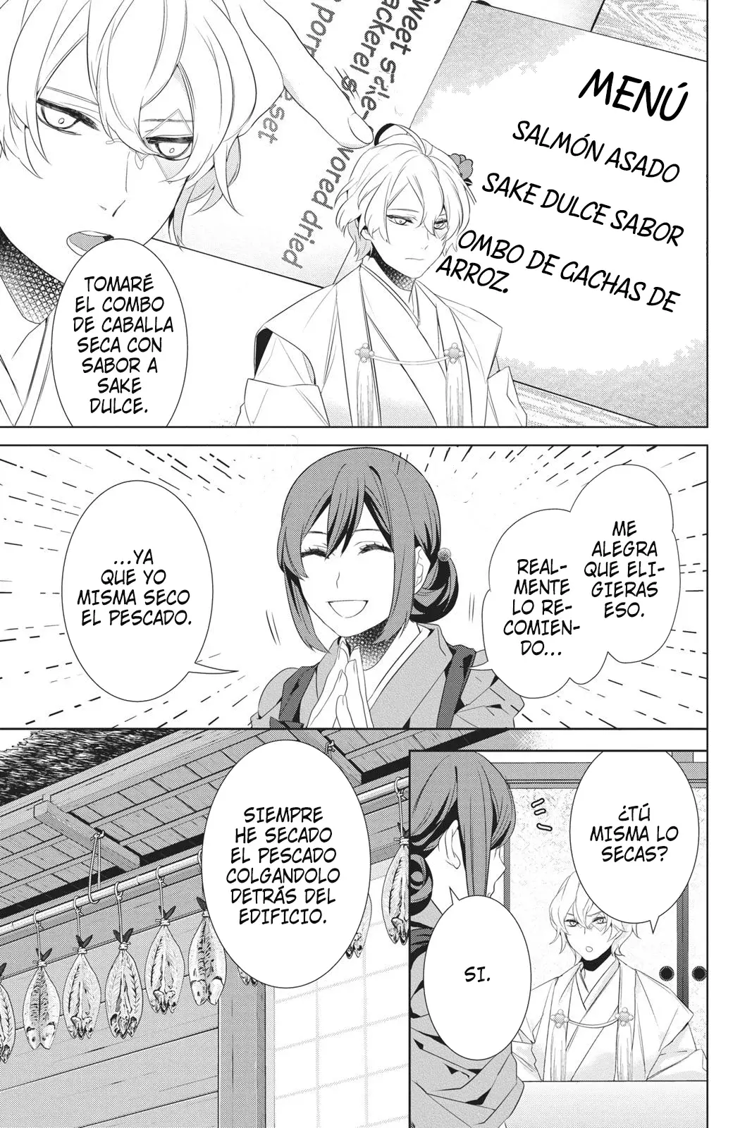 Read Kakuriyo no Yadomeshi ES Manga Online