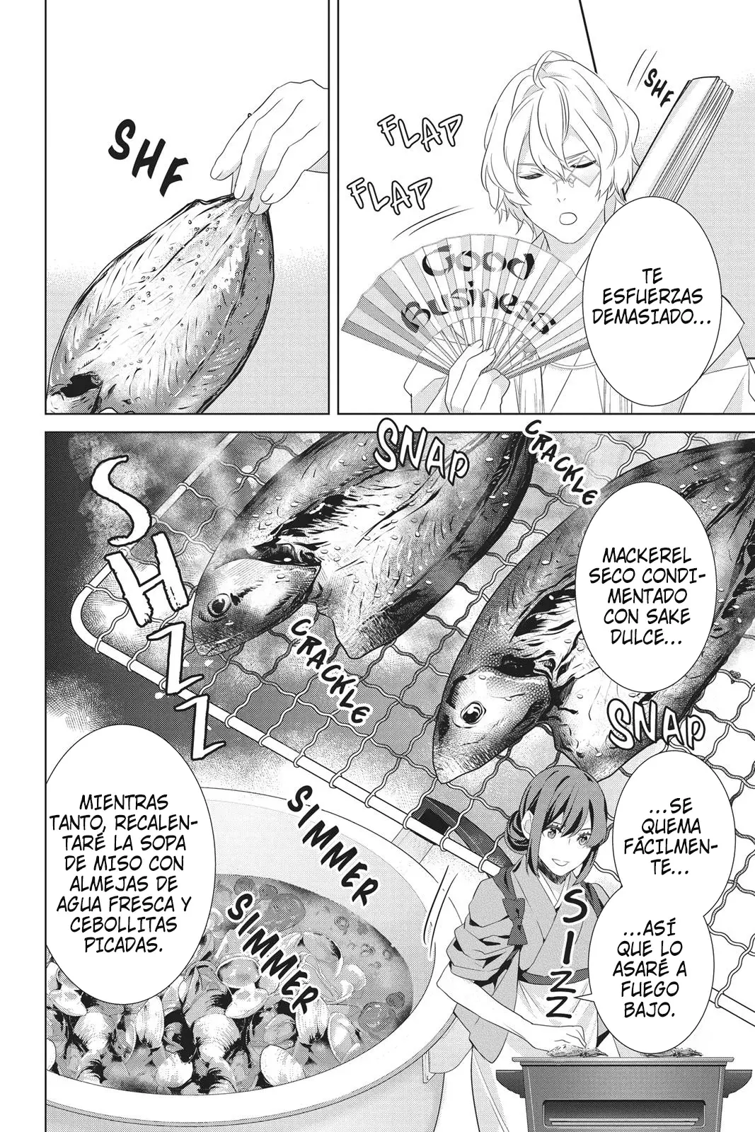 Read Kakuriyo no Yadomeshi ES Manga Online