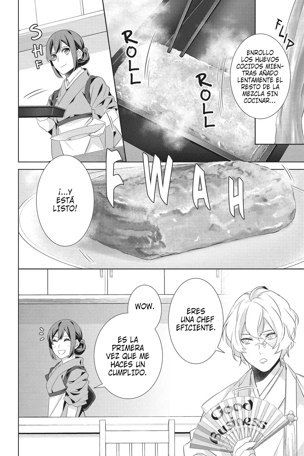 Read Kakuriyo no Yadomeshi ES Manga Online