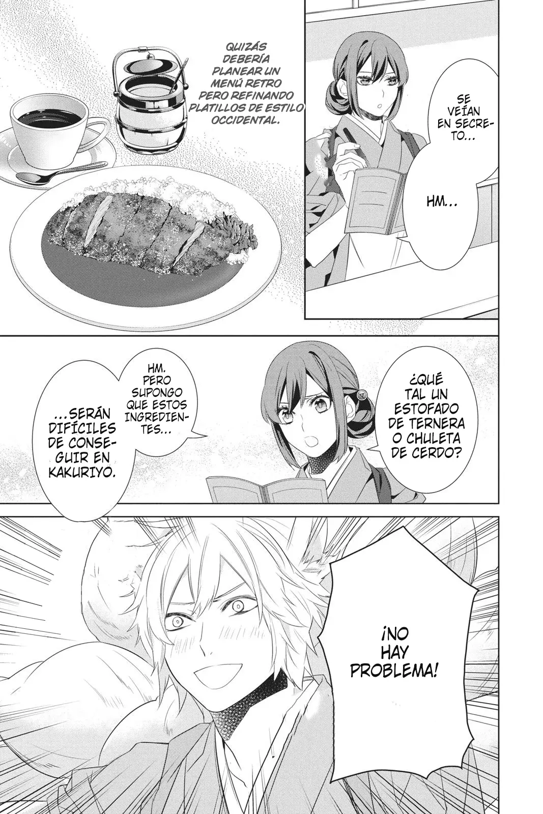 Read Kakuriyo no Yadomeshi ES Manga Online