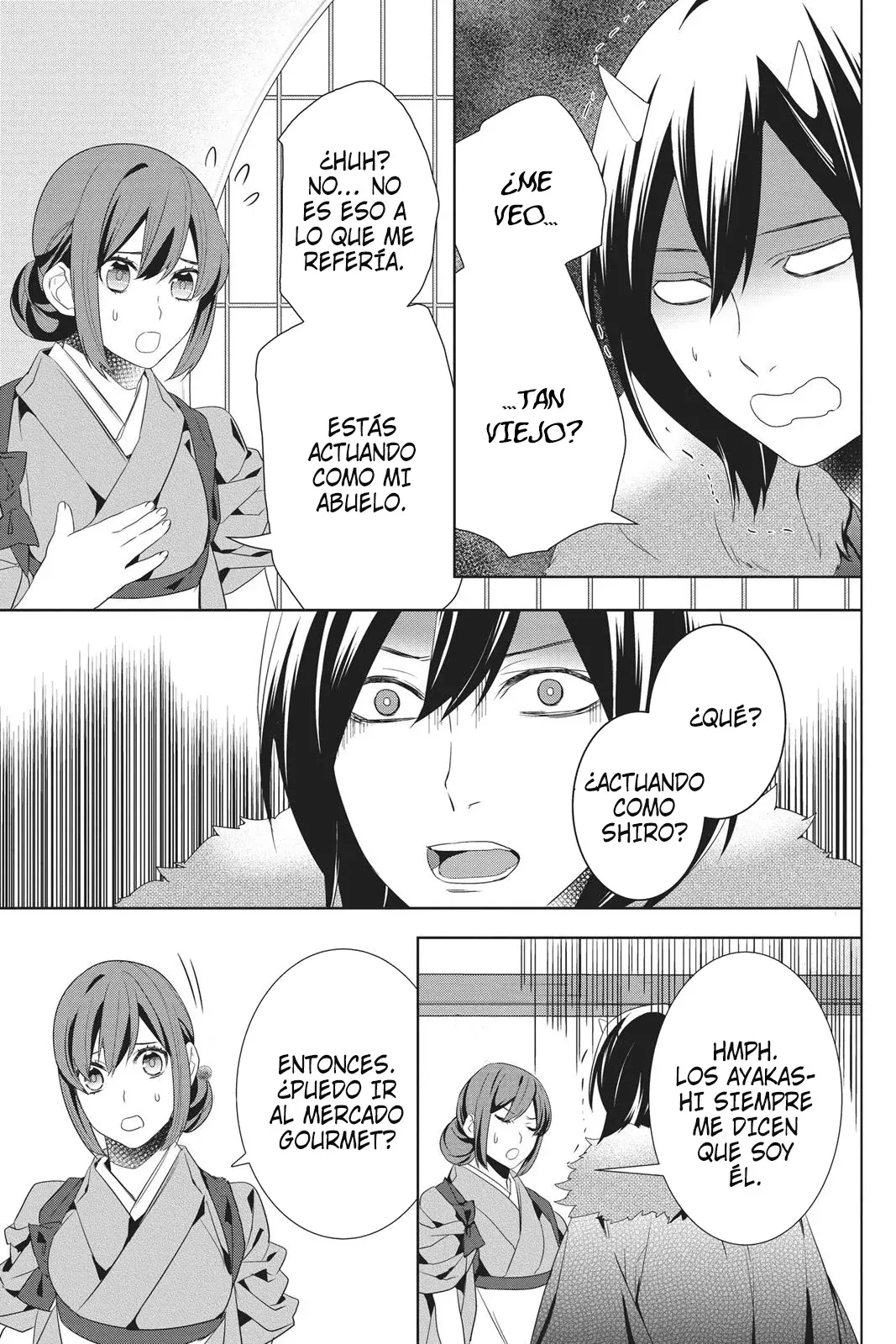 Read Kakuriyo no Yadomeshi ES Manga Online