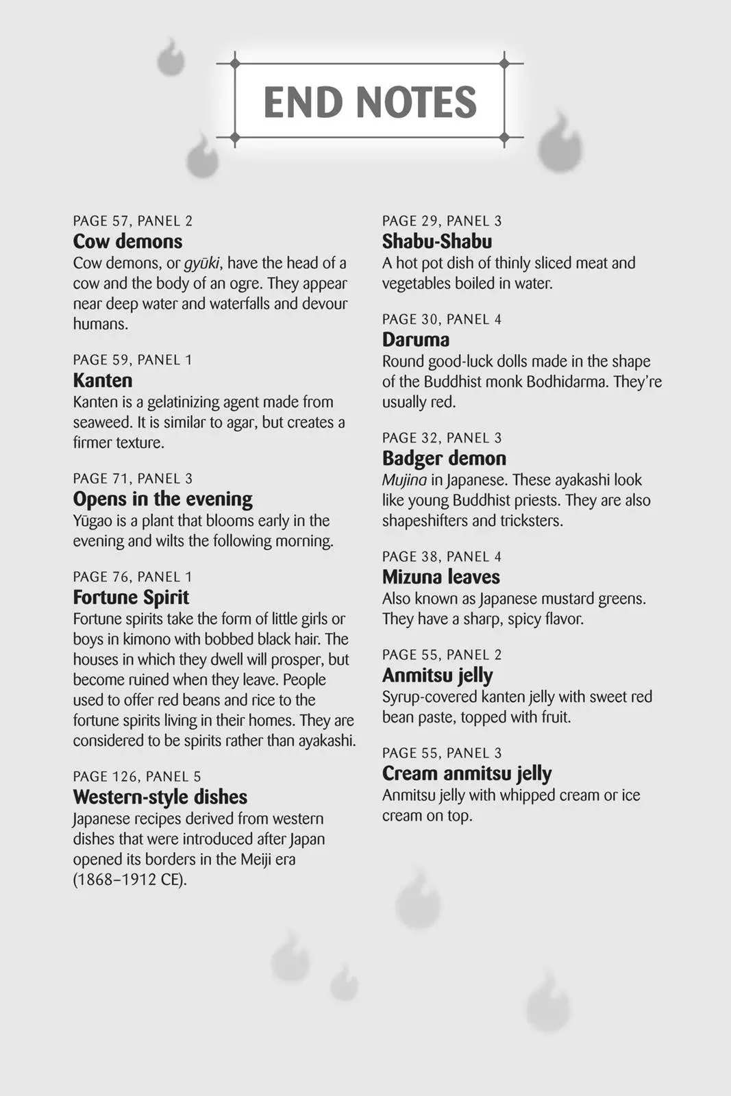 Read Kakuriyo no Yadomeshi ES Manga Online