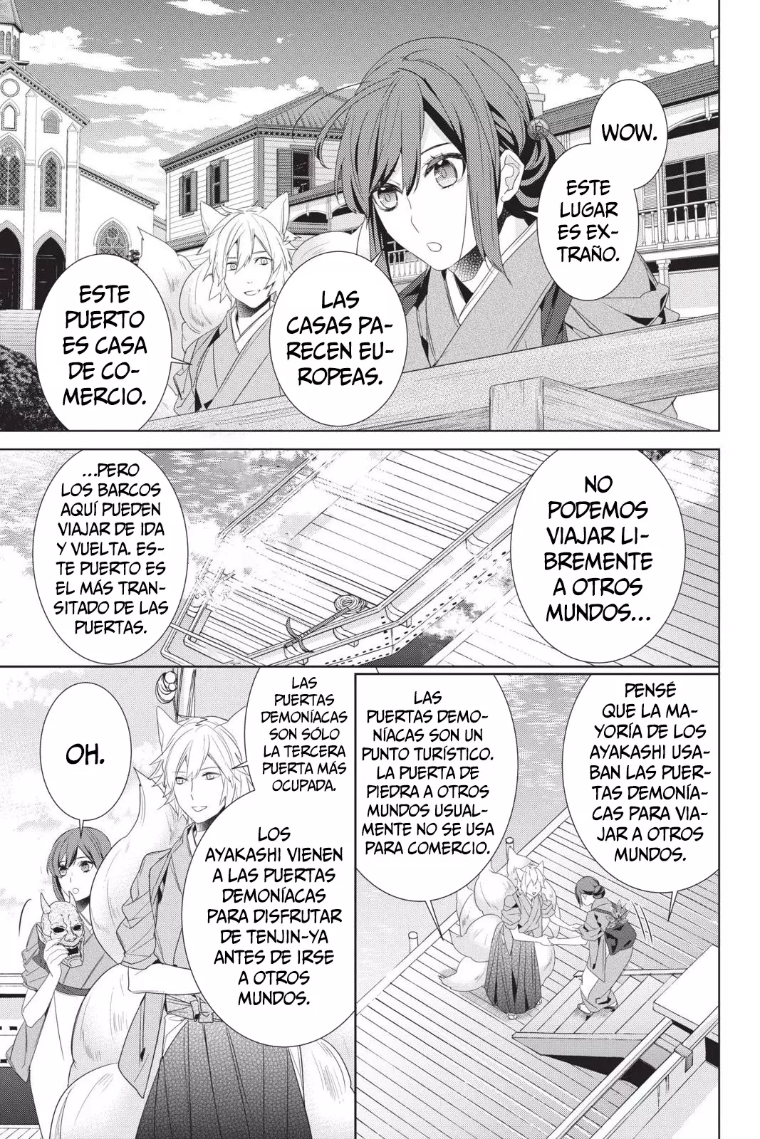 Read Kakuriyo no Yadomeshi ES Manga Online