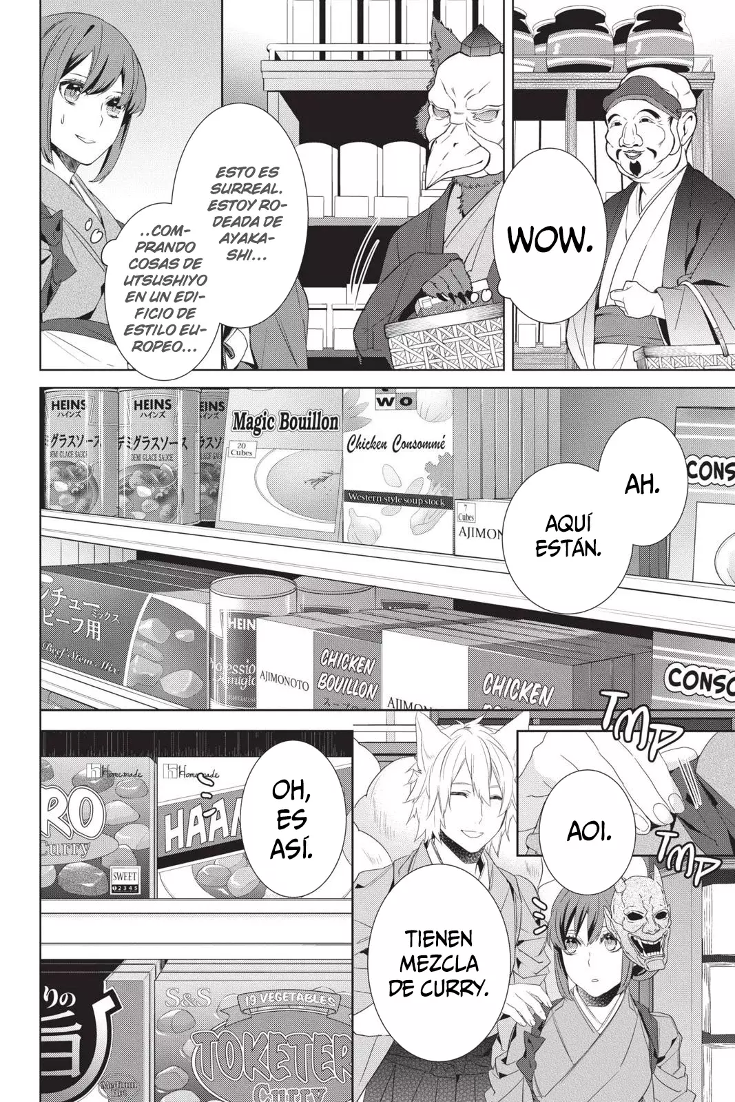 Read Kakuriyo no Yadomeshi ES Manga Online