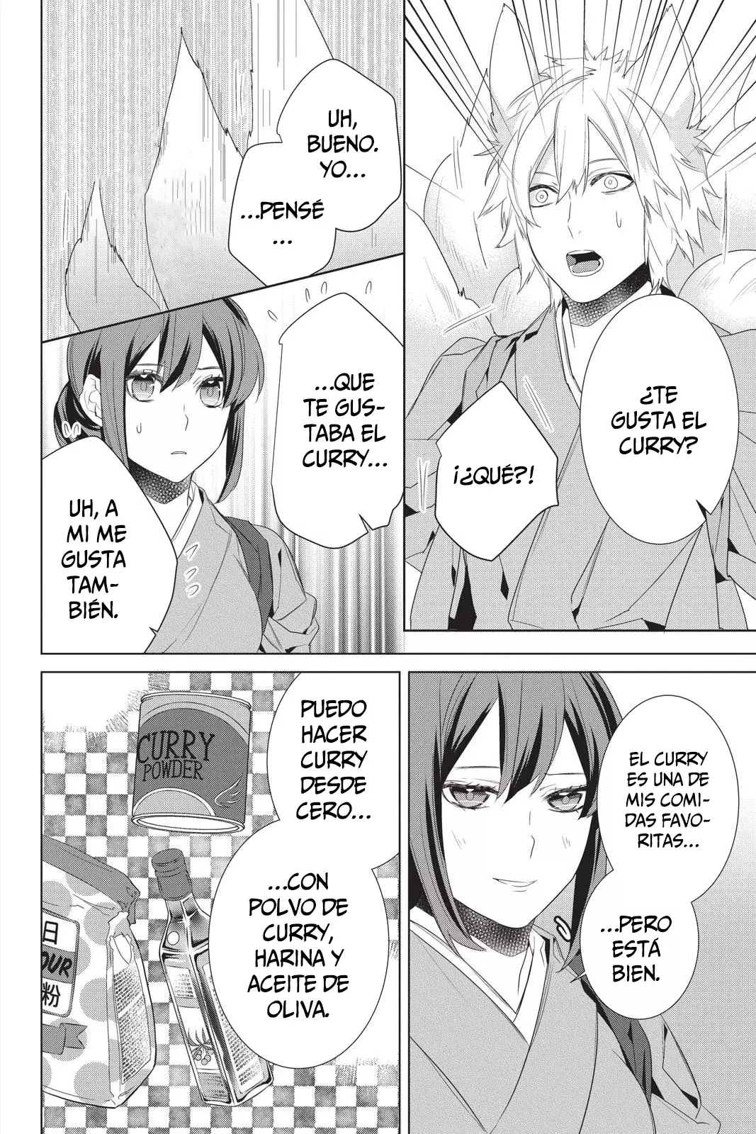 Read Kakuriyo no Yadomeshi ES Manga Online