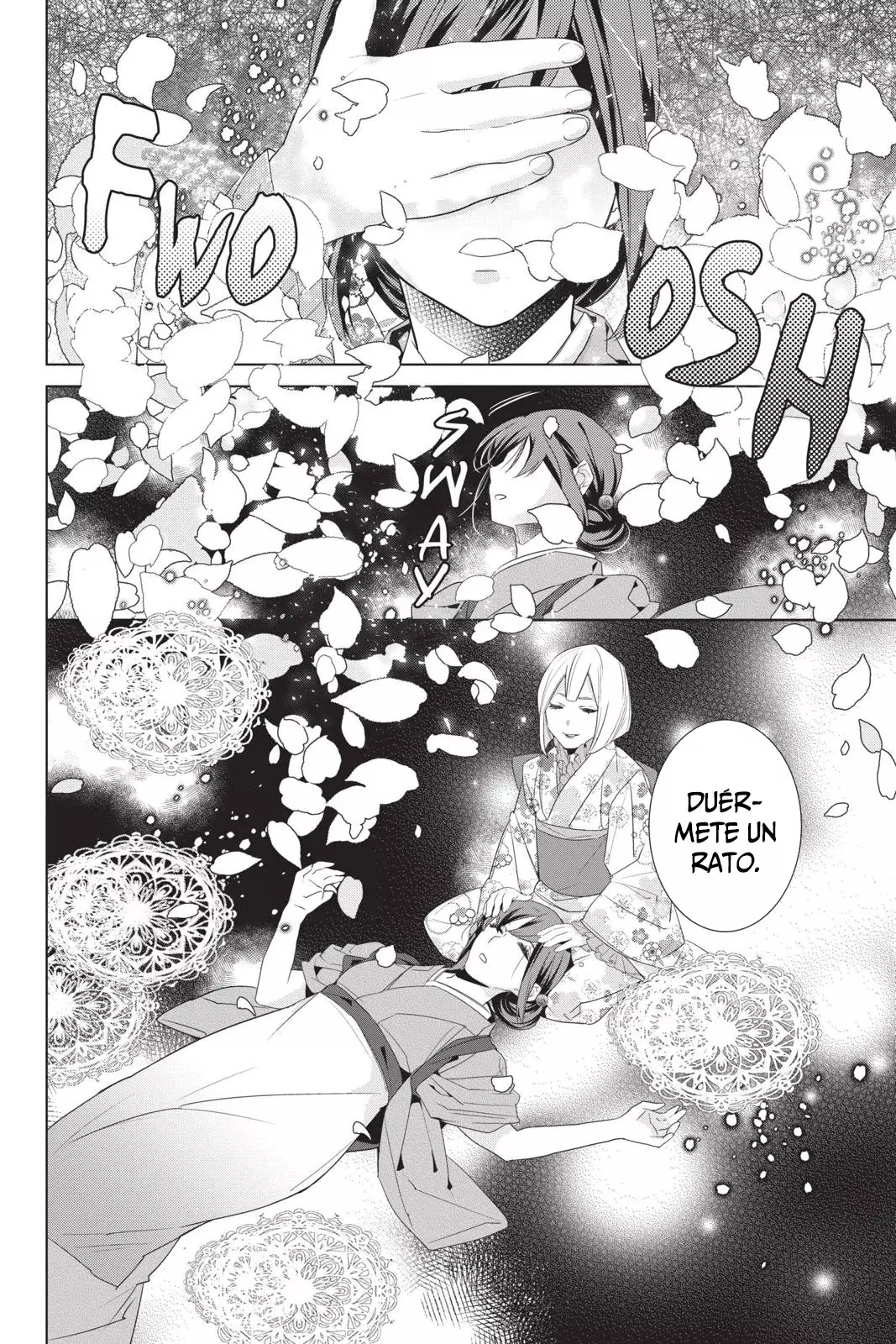 Read Kakuriyo no Yadomeshi ES Manga Online