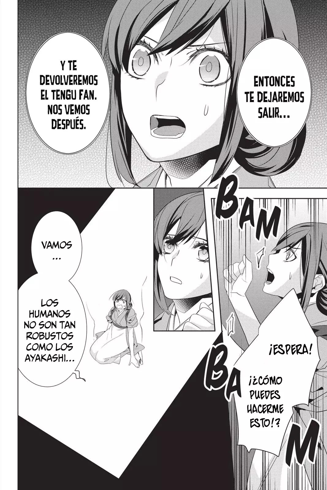 Read Kakuriyo no Yadomeshi ES Manga Online