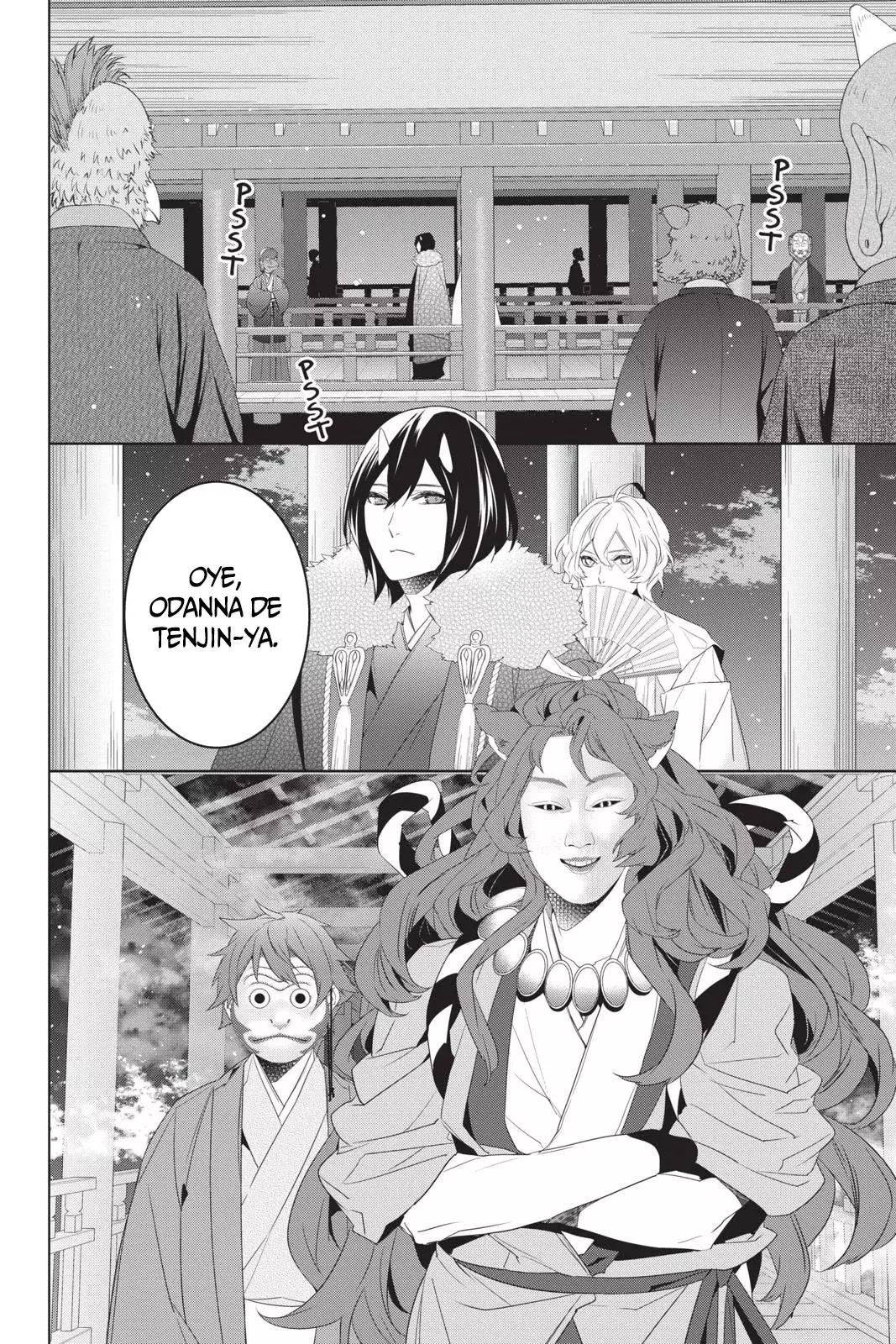 Read Kakuriyo no Yadomeshi ES Manga Online