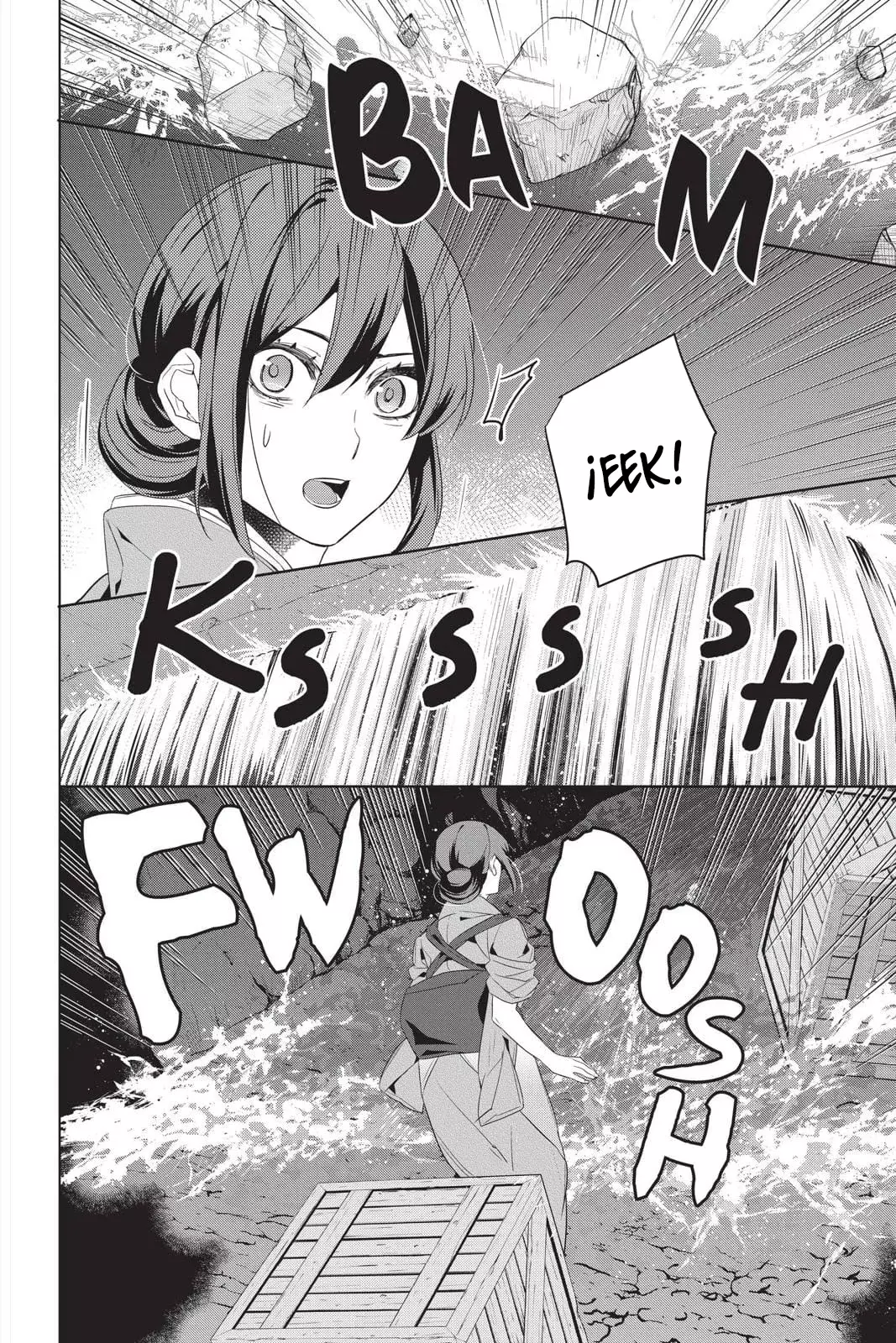 Read Kakuriyo no Yadomeshi ES Manga Online