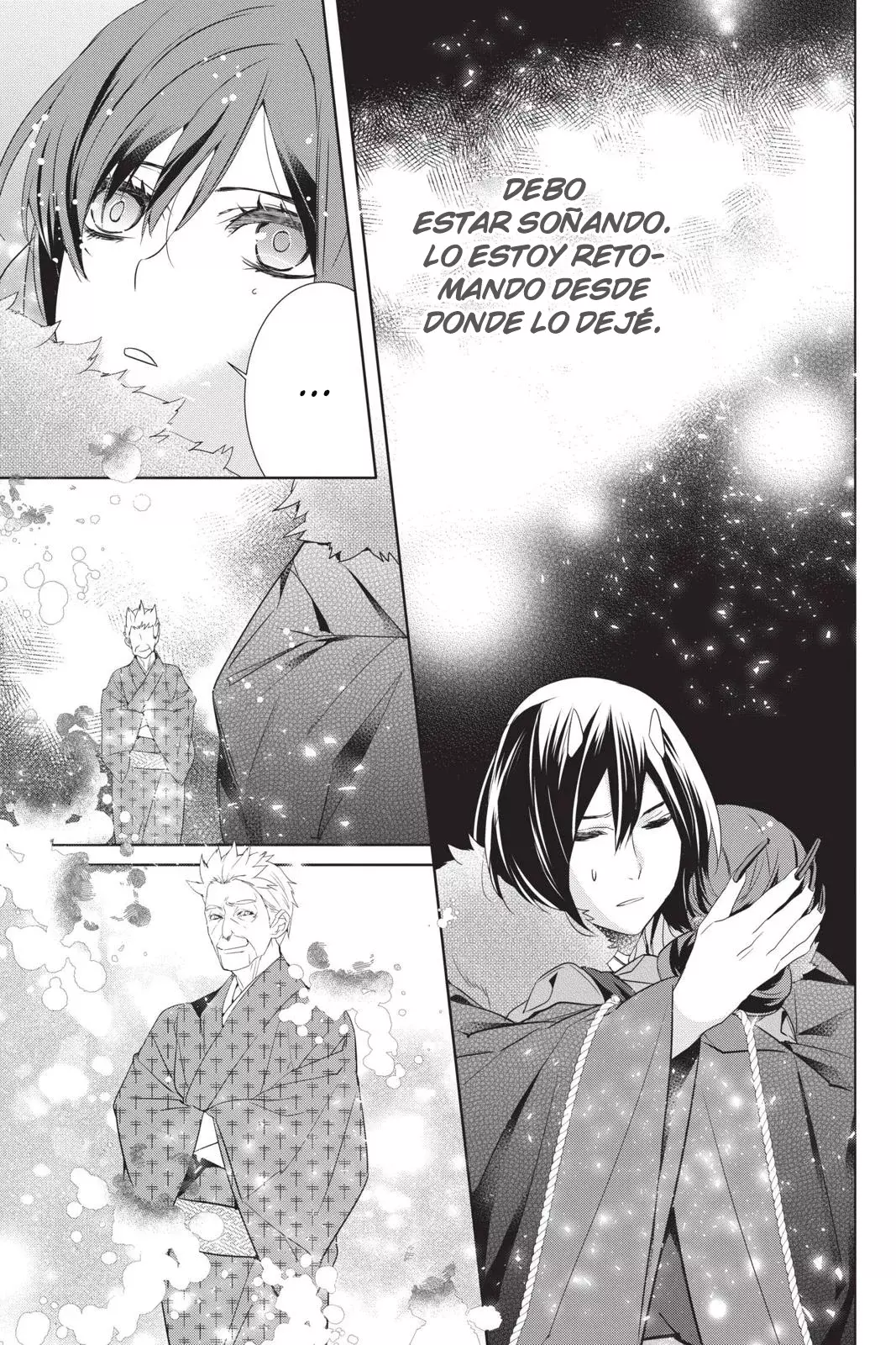 Read Kakuriyo no Yadomeshi ES Manga Online