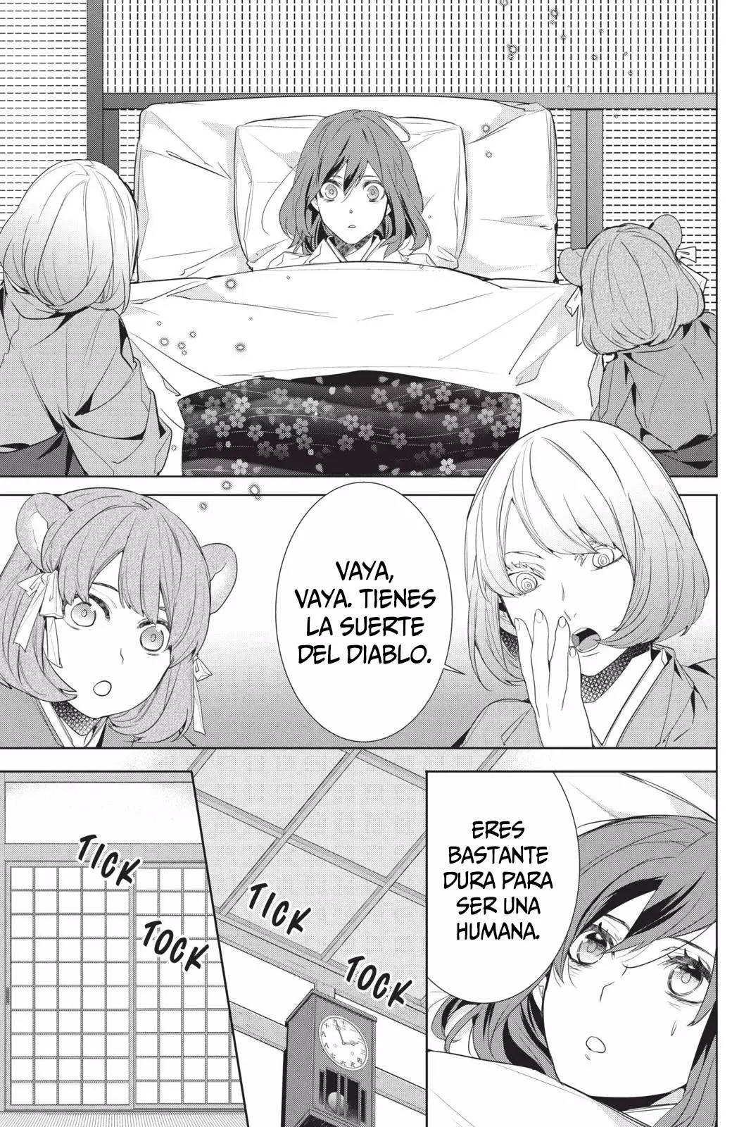 Read Kakuriyo no Yadomeshi ES Manga Online