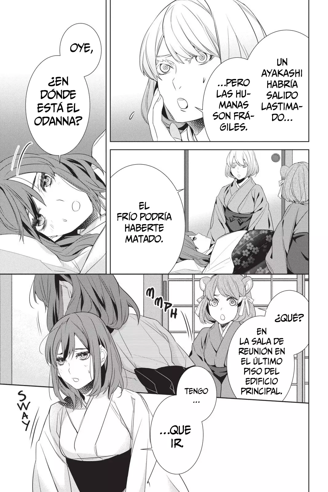 Read Kakuriyo no Yadomeshi ES Manga Online