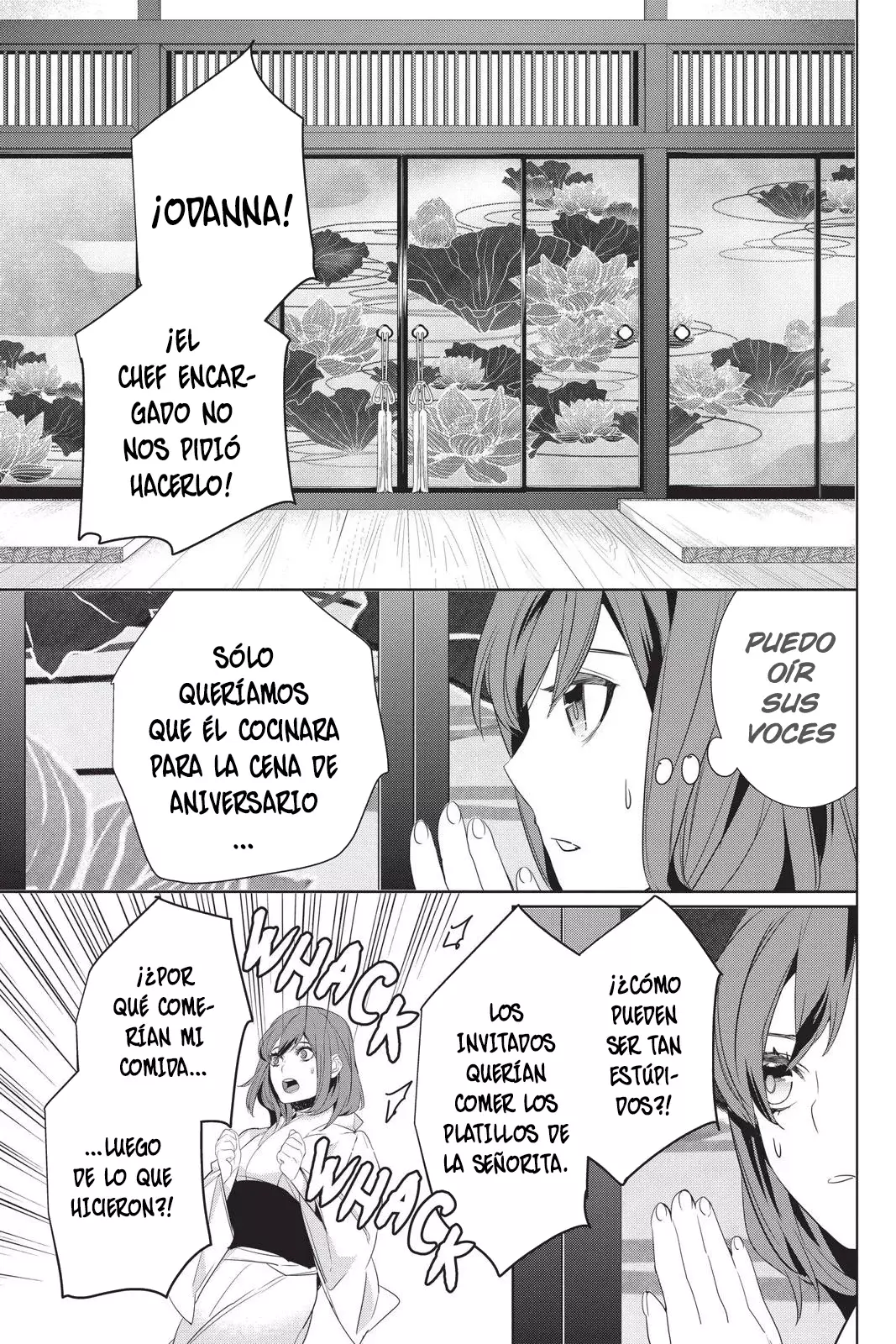 Read Kakuriyo no Yadomeshi ES Manga Online