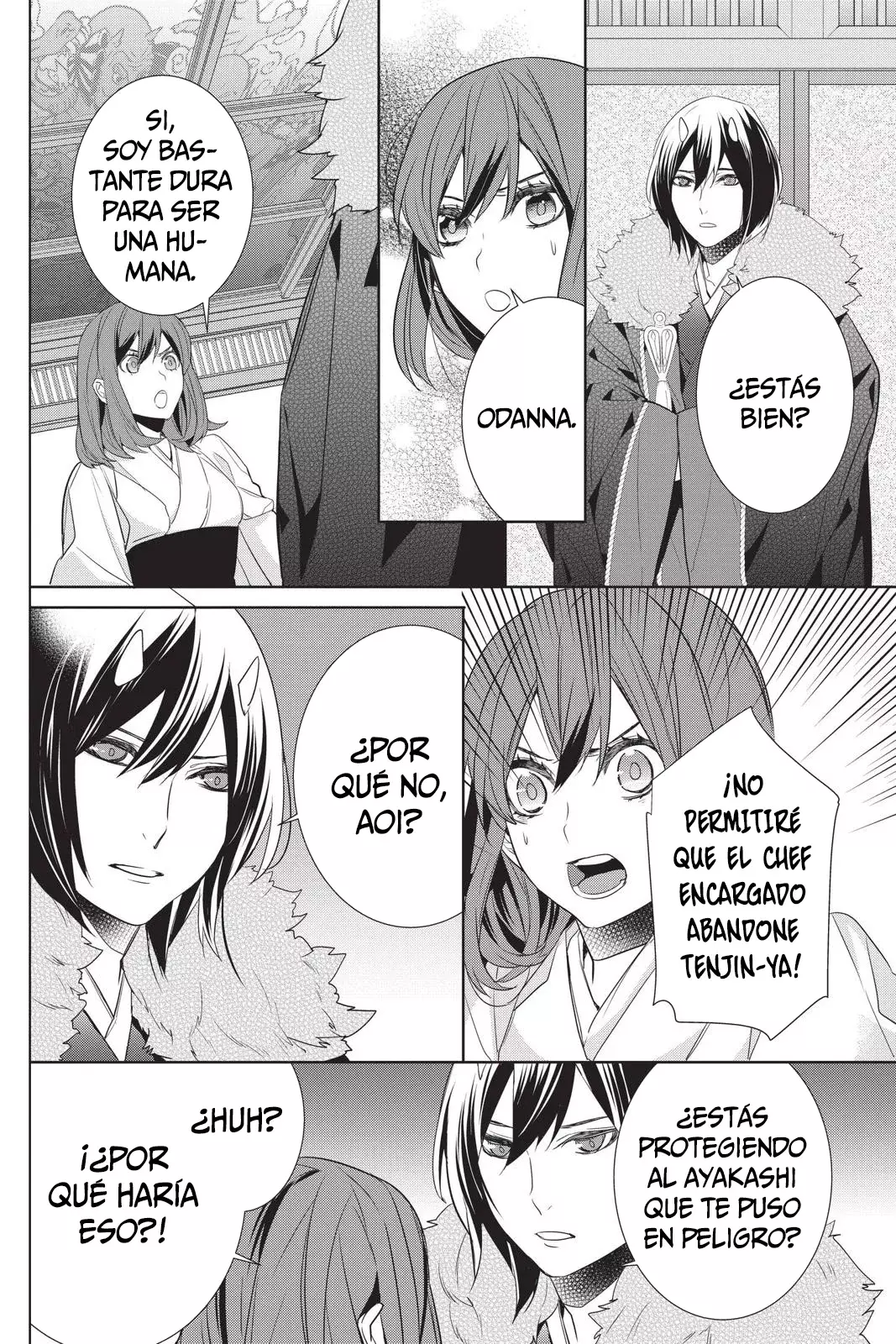 Read Kakuriyo no Yadomeshi ES Manga Online