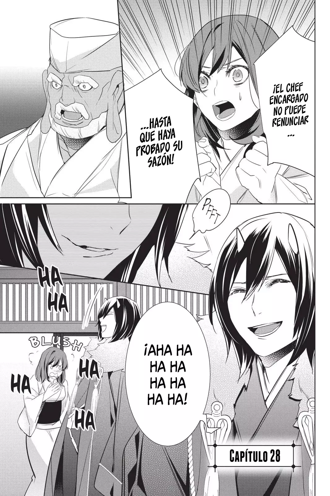 Read Kakuriyo no Yadomeshi ES Manga Online