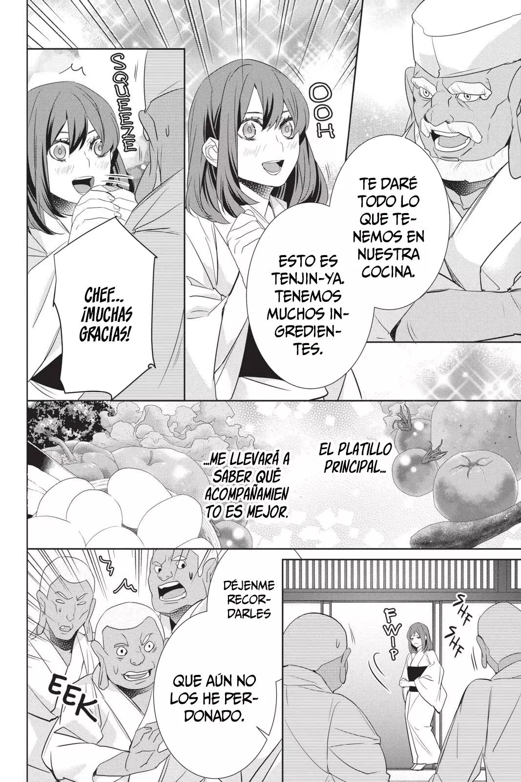 Read Kakuriyo no Yadomeshi ES Manga Online