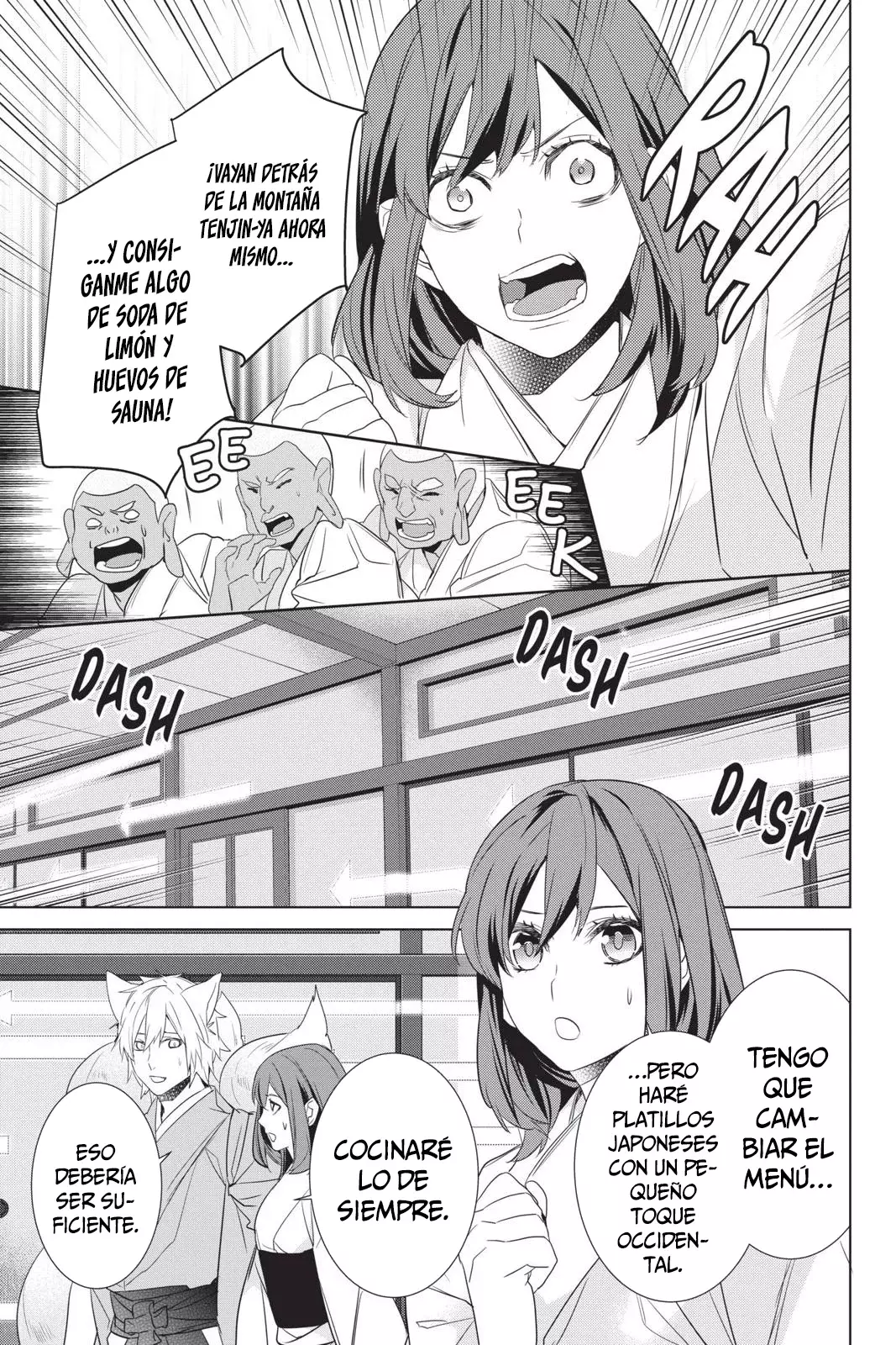 Read Kakuriyo no Yadomeshi ES Manga Online