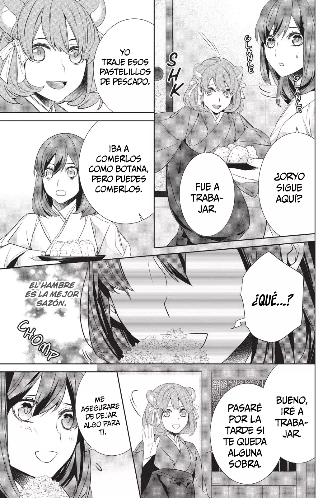 Read Kakuriyo no Yadomeshi ES Manga Online