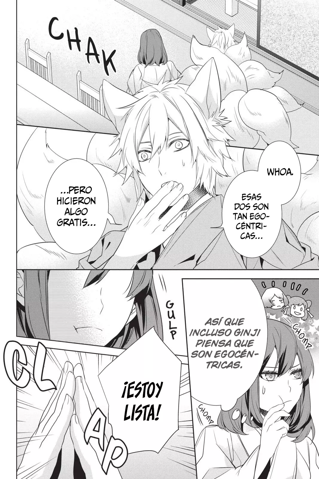 Read Kakuriyo no Yadomeshi ES Manga Online