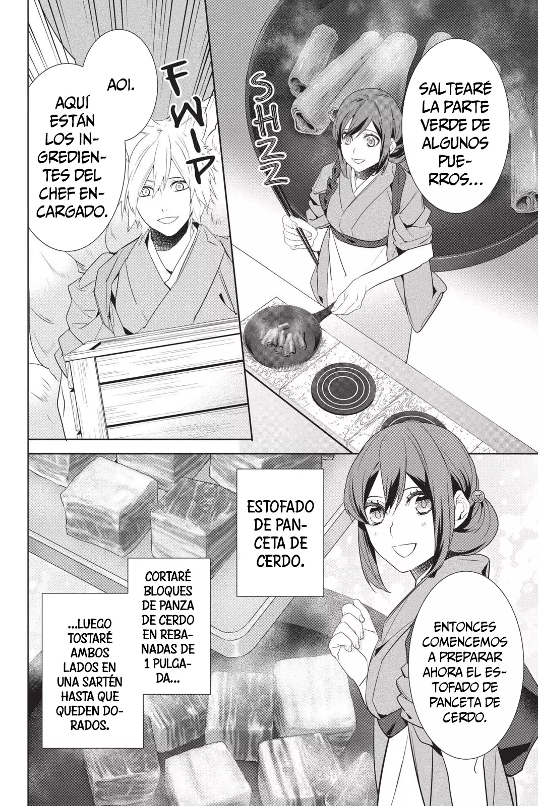 Read Kakuriyo no Yadomeshi ES Manga Online