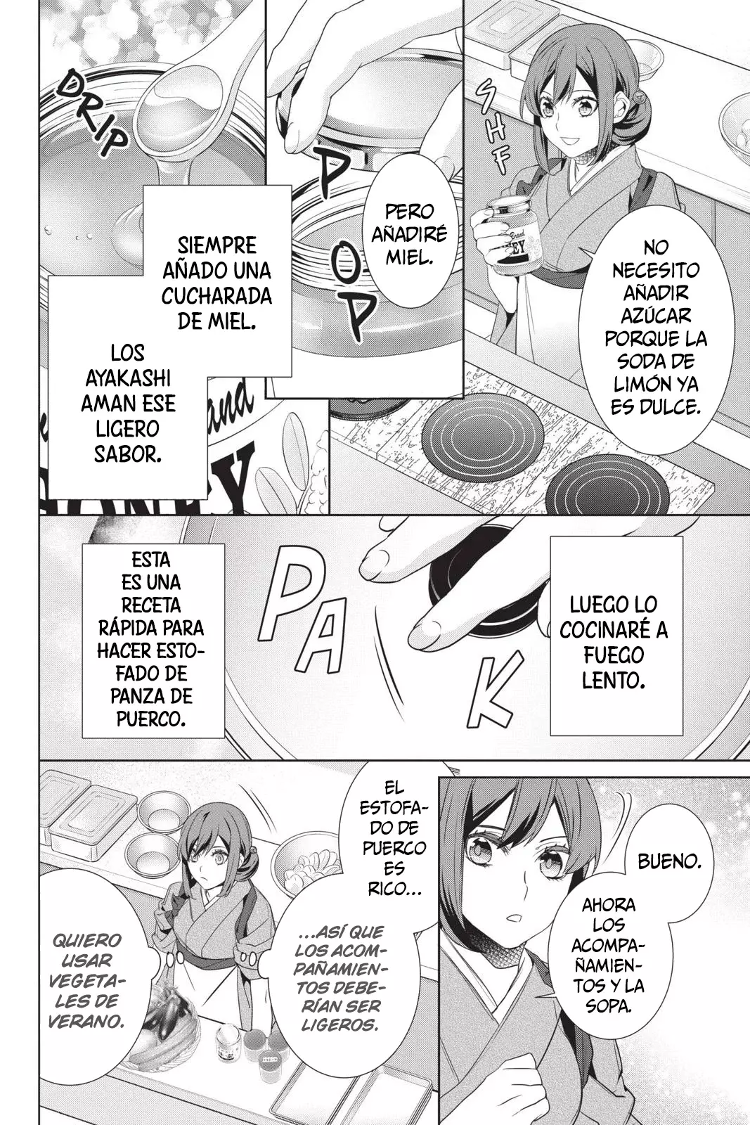 Read Kakuriyo no Yadomeshi ES Manga Online